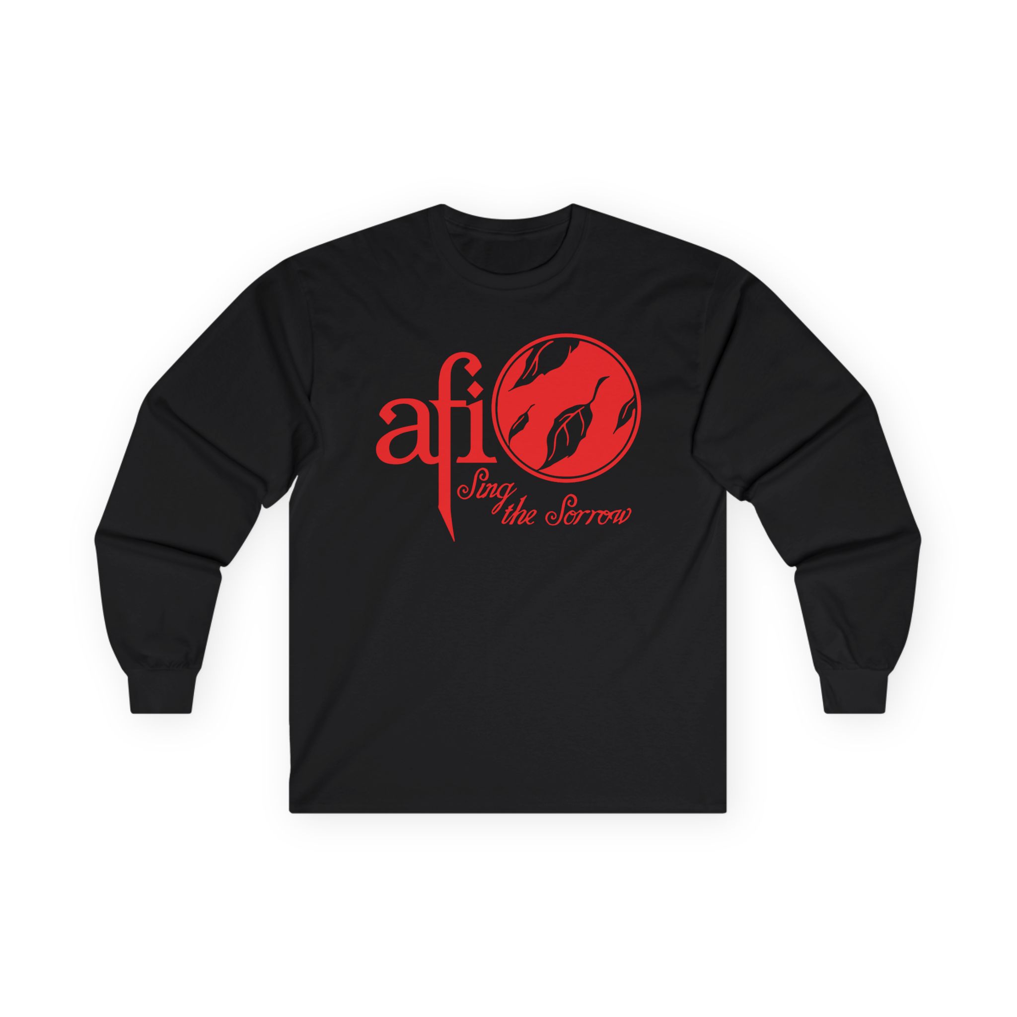 Afi Sing the Sorrow Unisex Ultra Cotton Long Sleeve Tee