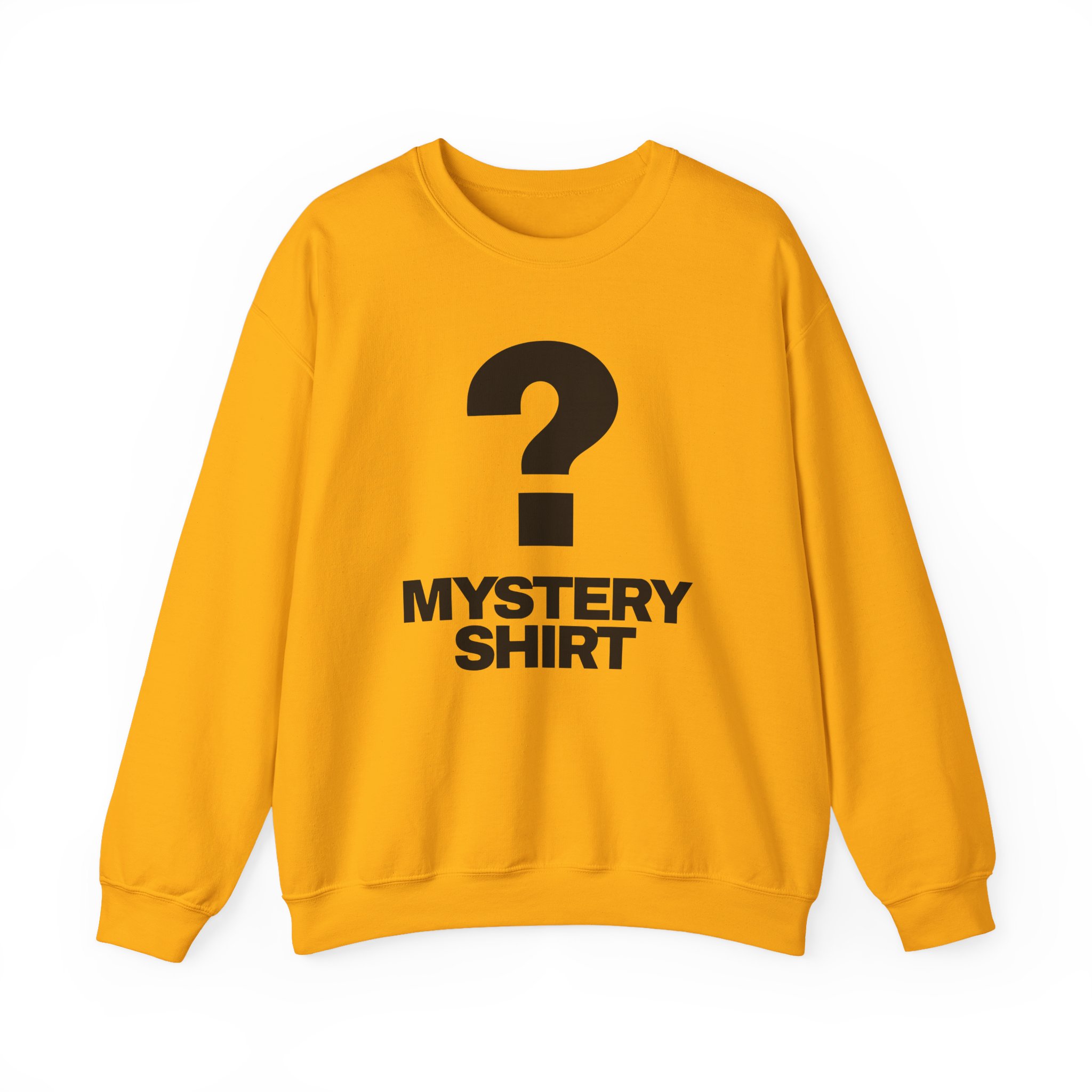 Goonzquad Mystery Unisex Heavy Blendâ„¢ Crewneck Sweatshirt