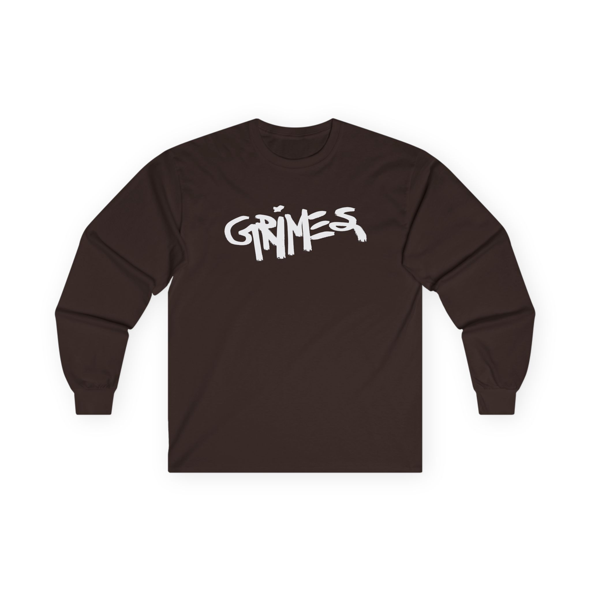 Grimes Logo Unisex Ultra Cotton Long Sleeve Tee