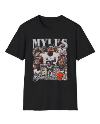 Myles Garrett Unisex Softstyle T-Shirt