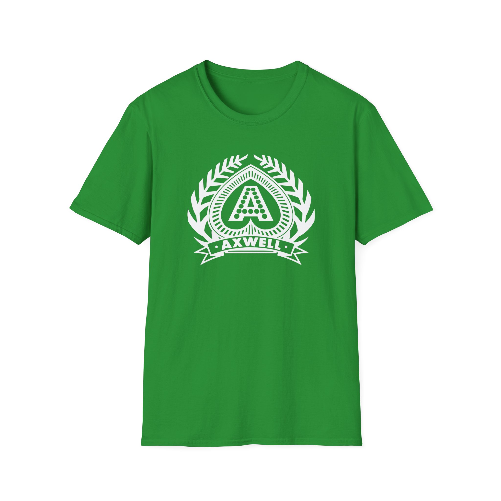 Axwell Logo Unisex Softstyle T-Shirt