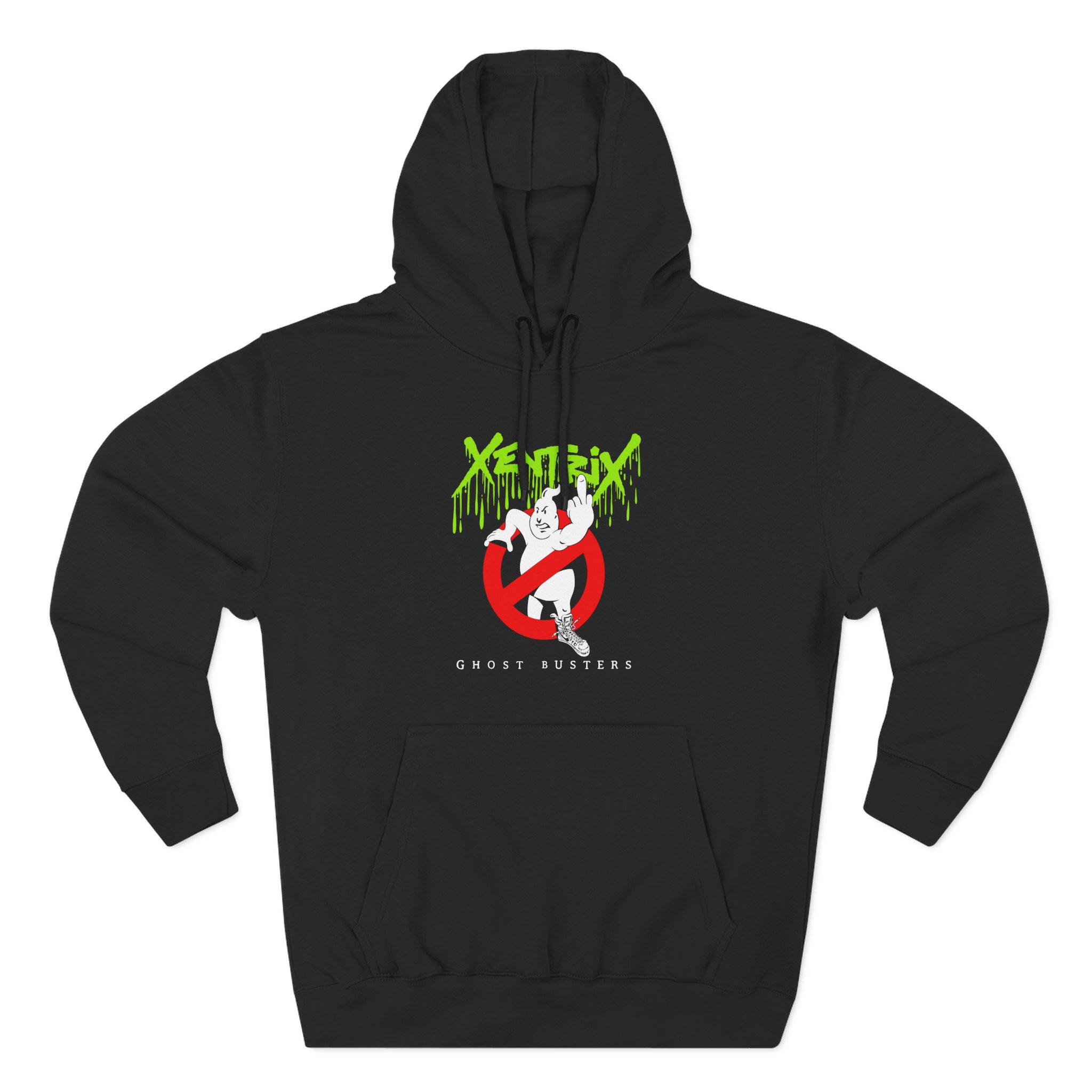 Xentrix Ghostbusters Three-Panel Fleece Hoodie