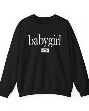 Aaliyah Babygirl Unisex Heavy Blend™ Crewneck Sweatshirt