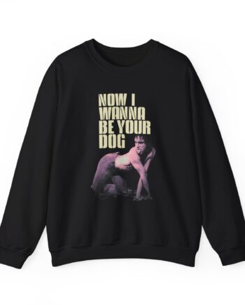 The Stooges Now I Wanna Be Your Dog Unisex Heavy Blend™ Crewneck Sweatshirt