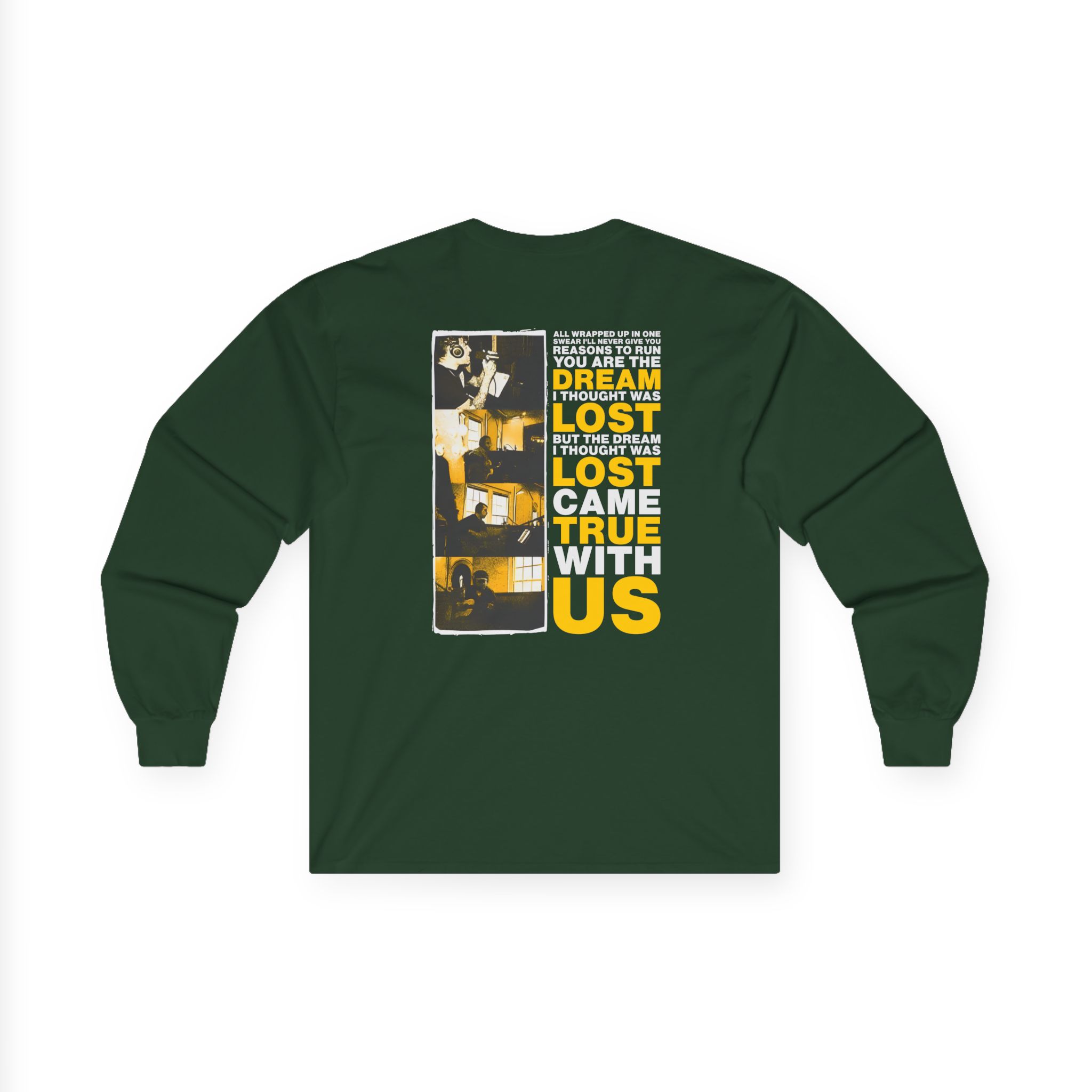 New Found Glory Hxc Lyrics Unisex Ultra Cotton Long Sleeve Tee