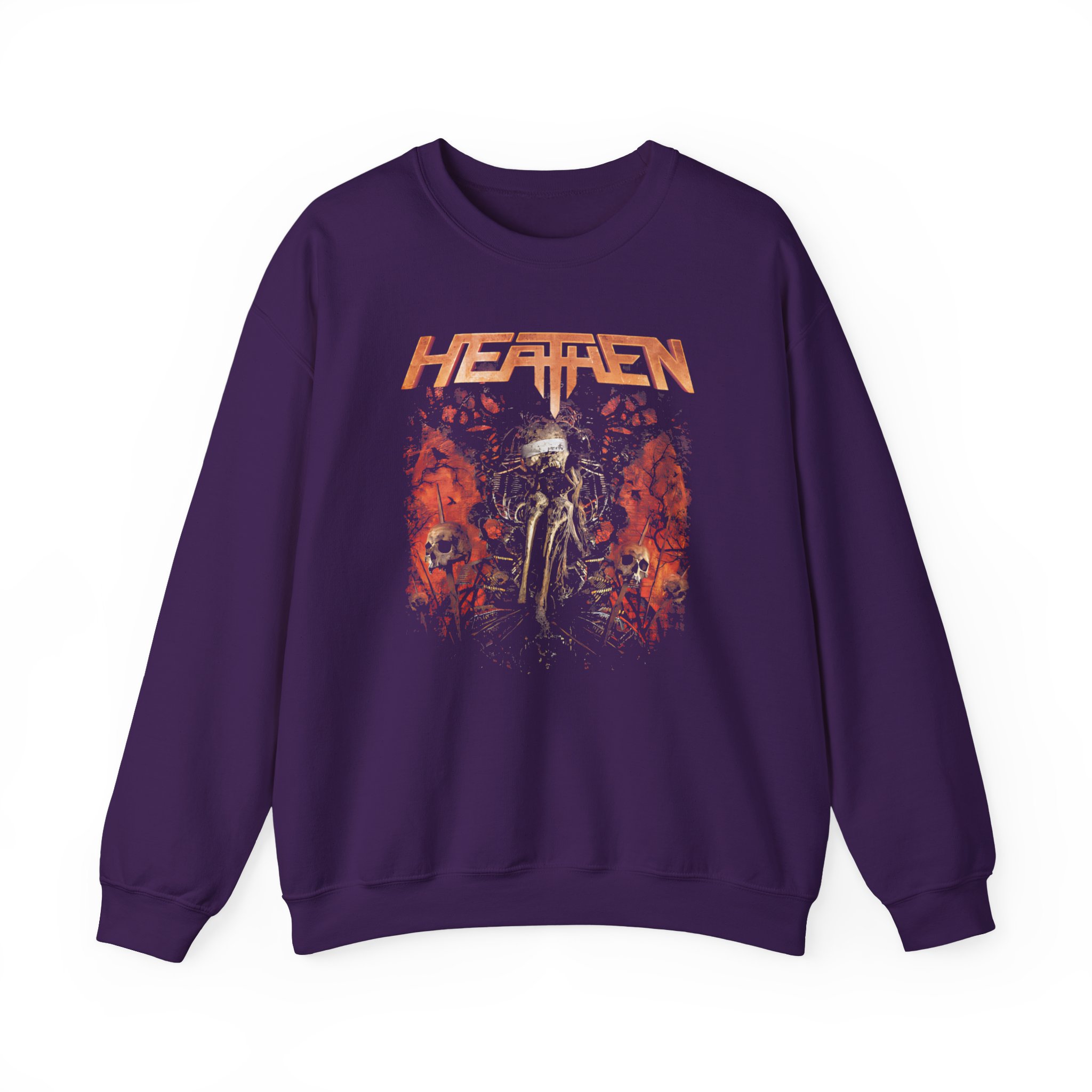 Heathen Unisex Heavy Blendâ„¢ Crewneck Sweatshirt