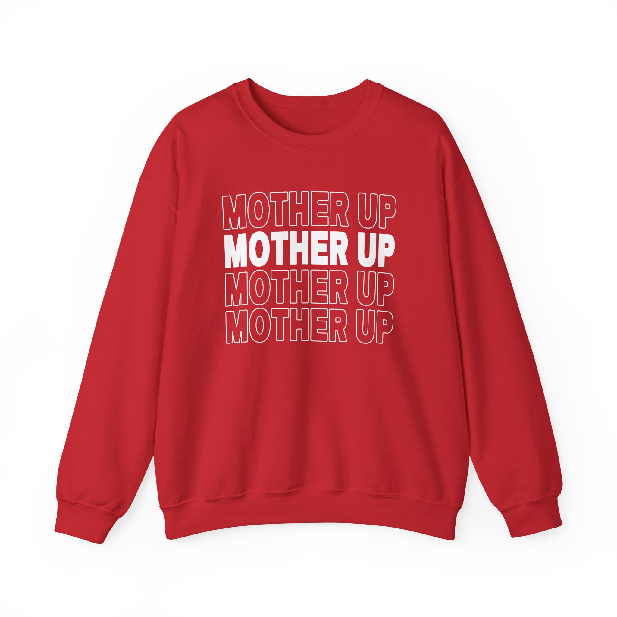 Meghan Trainor Mother Up Unisex Heavy Blendâ„¢ Crewneck Sweatshirt