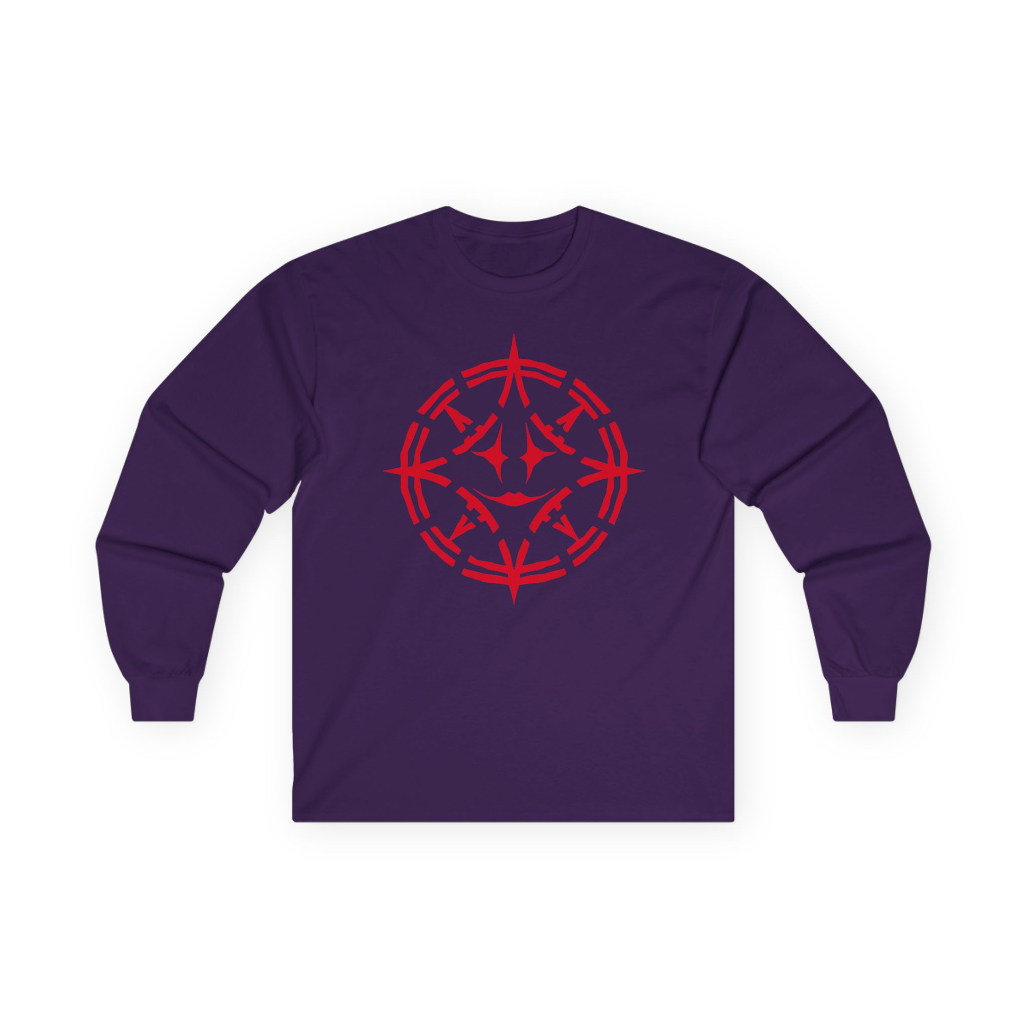 Avatar Band Dance Devil Dance Emblem Baseball Unisex Ultra Cotton Long Sleeve Tee