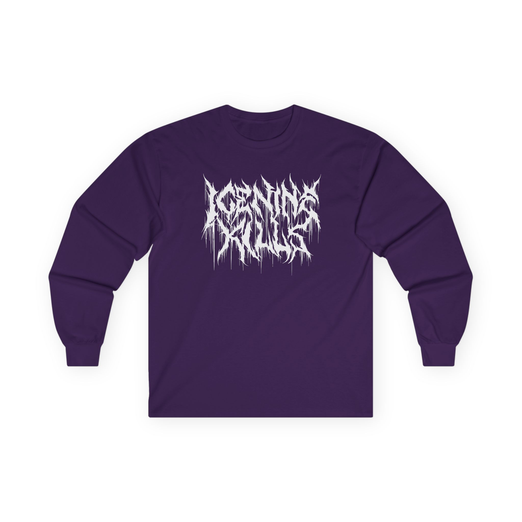Ice Nine Kills Logo Unisex Ultra Cotton Long Sleeve Tee
