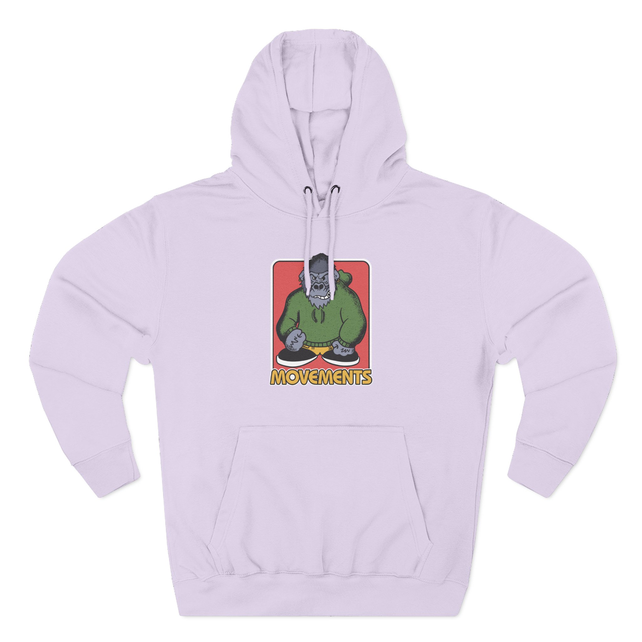 Movements Killing Time Grim Reaper Three-Panel Fleece Hoodie