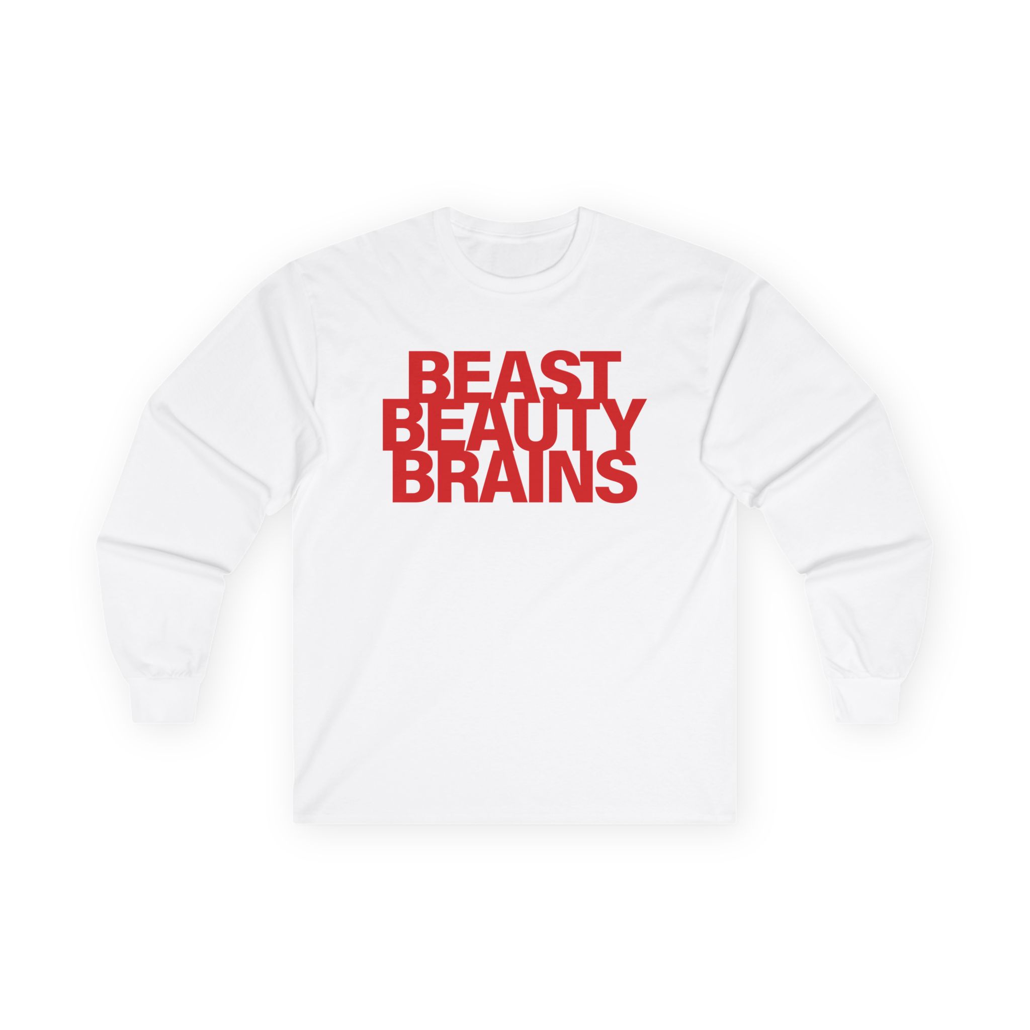 Ilona Maher Beast Beauty Brains Iconic Unisex Ultra Cotton Long Sleeve Tee