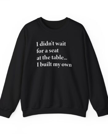 Tyler Perry Don’t Wait Unisex Heavy Blend™ Crewneck Sweatshirt