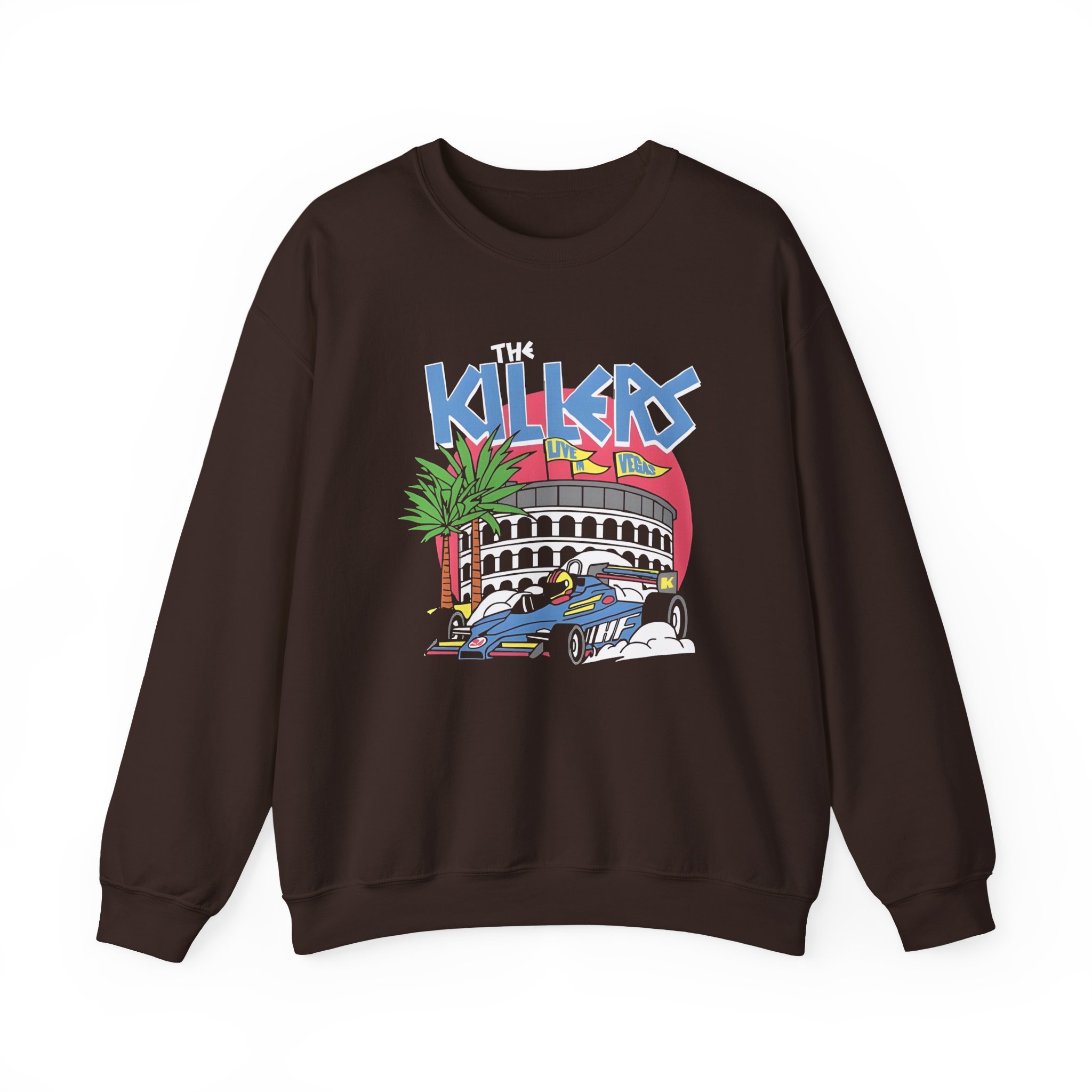 TK Hot Fuss Race Car Unisex Heavy Blendâ„¢ Crewneck Sweatshirt