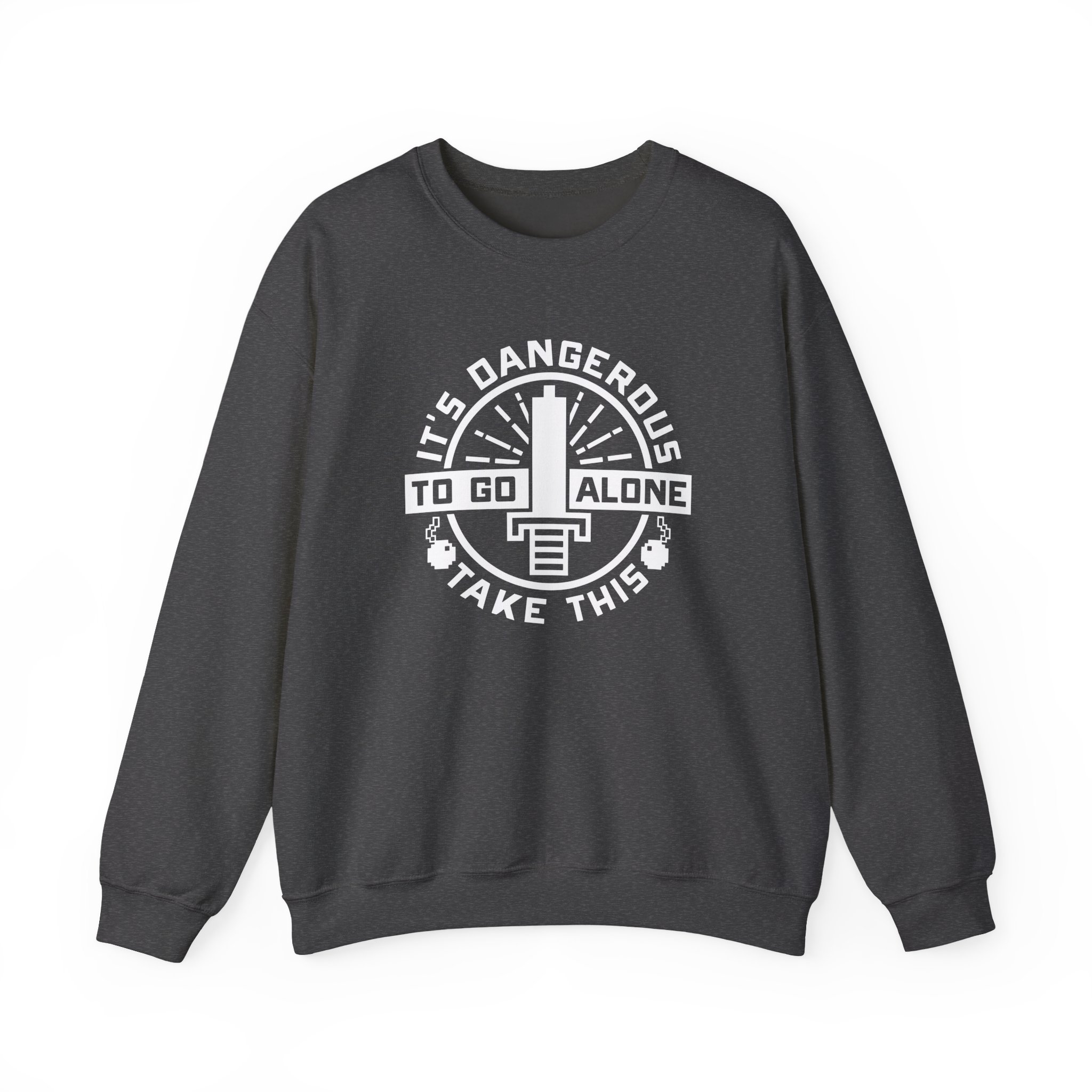 TL Unisex Heavy Blendâ„¢ Crewneck Sweatshirt
