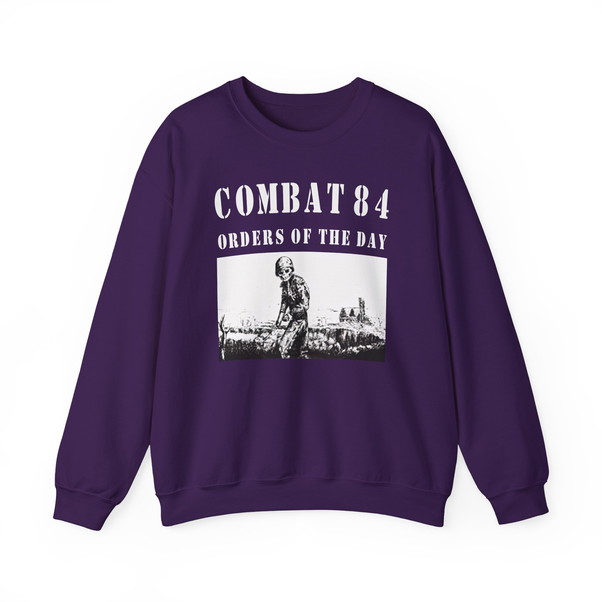 Combat 84 Maodisen Orders of the Day Unisex Heavy Blendâ„¢ Crewneck Sweatshirt