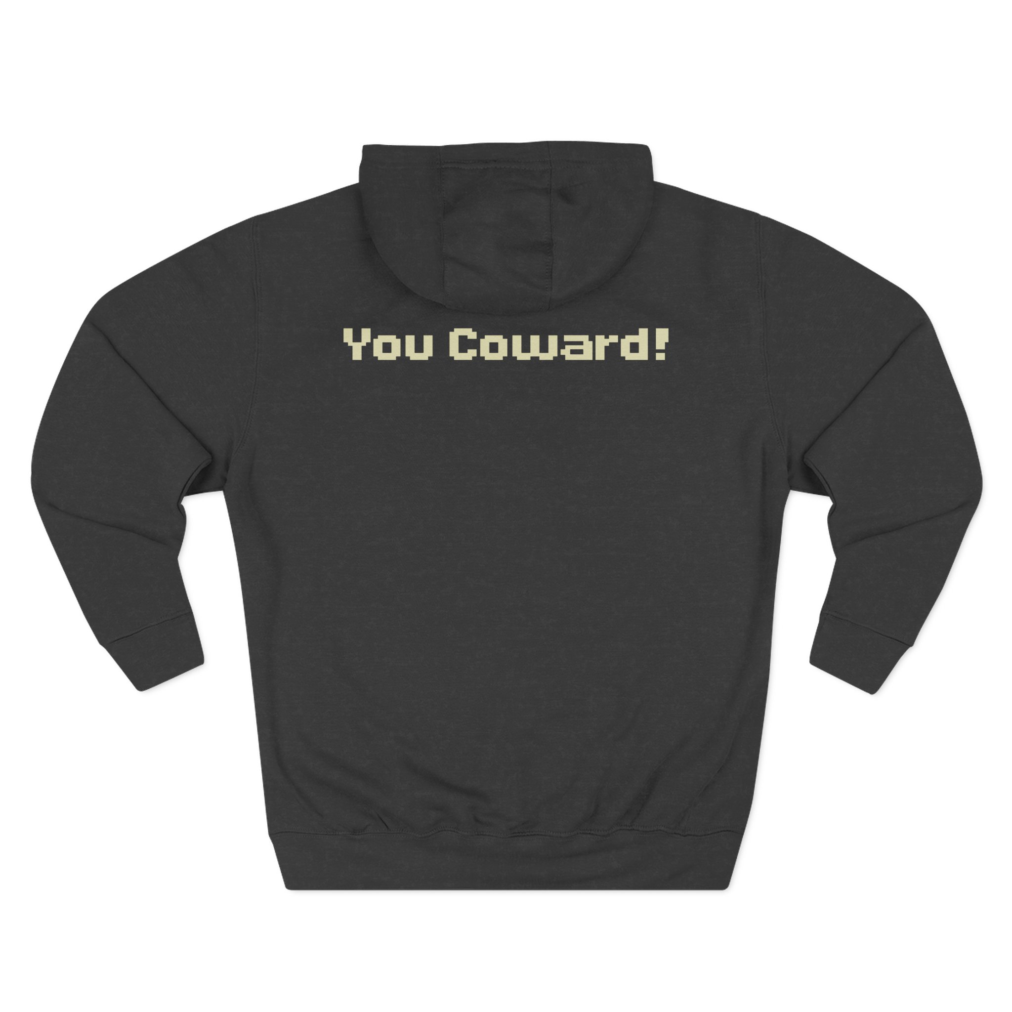 The Acacia Strain You Coward Three-Panel Fleece Hoodie