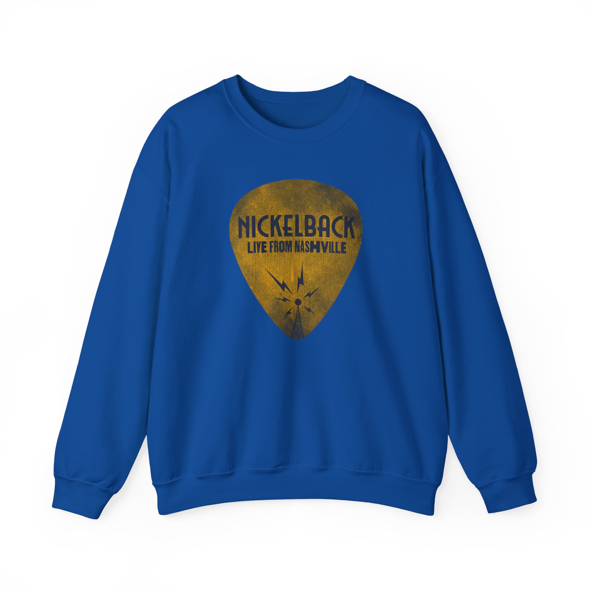 Nickelback Live From Nashville Unisex Heavy Blendâ„¢ Crewneck Sweatshirt