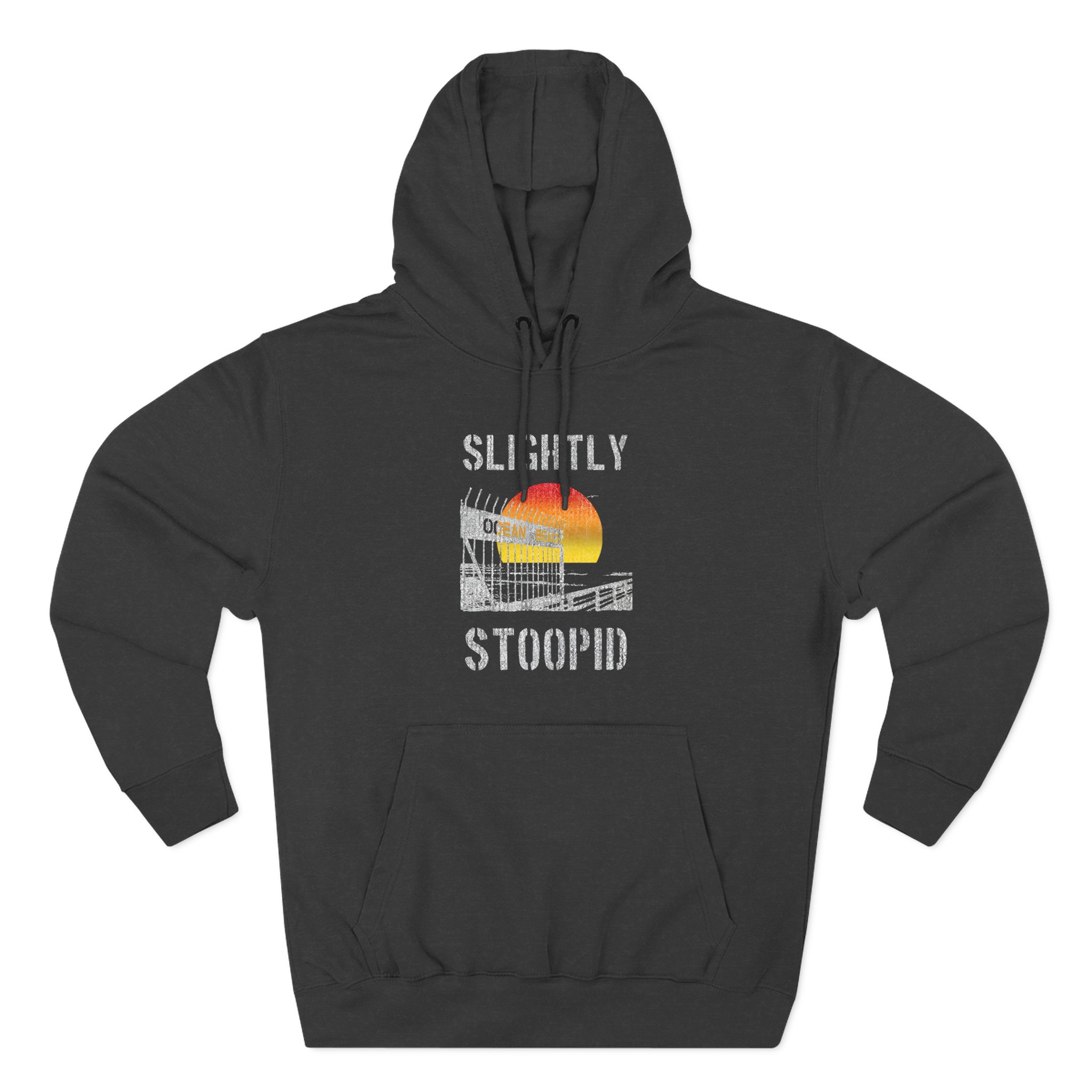 Slightly Stoopid Ob Gates Three-Panel Fleece Hoodie