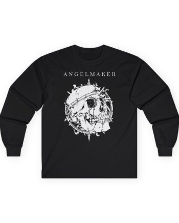 Angelmaker Crown Unisex Ultra Cotton Long Sleeve Tee