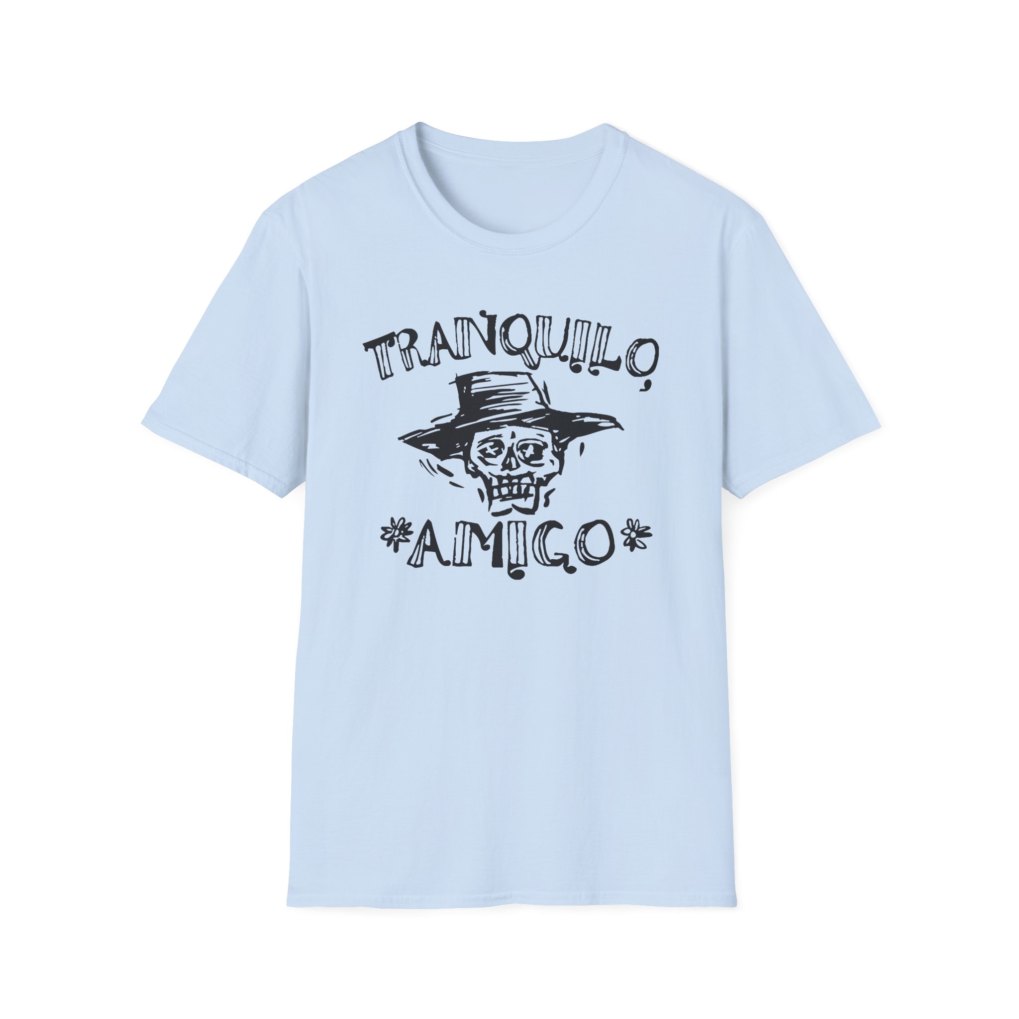 Kaleo Tranquilo Amigo Unisex Softstyle T-Shirt