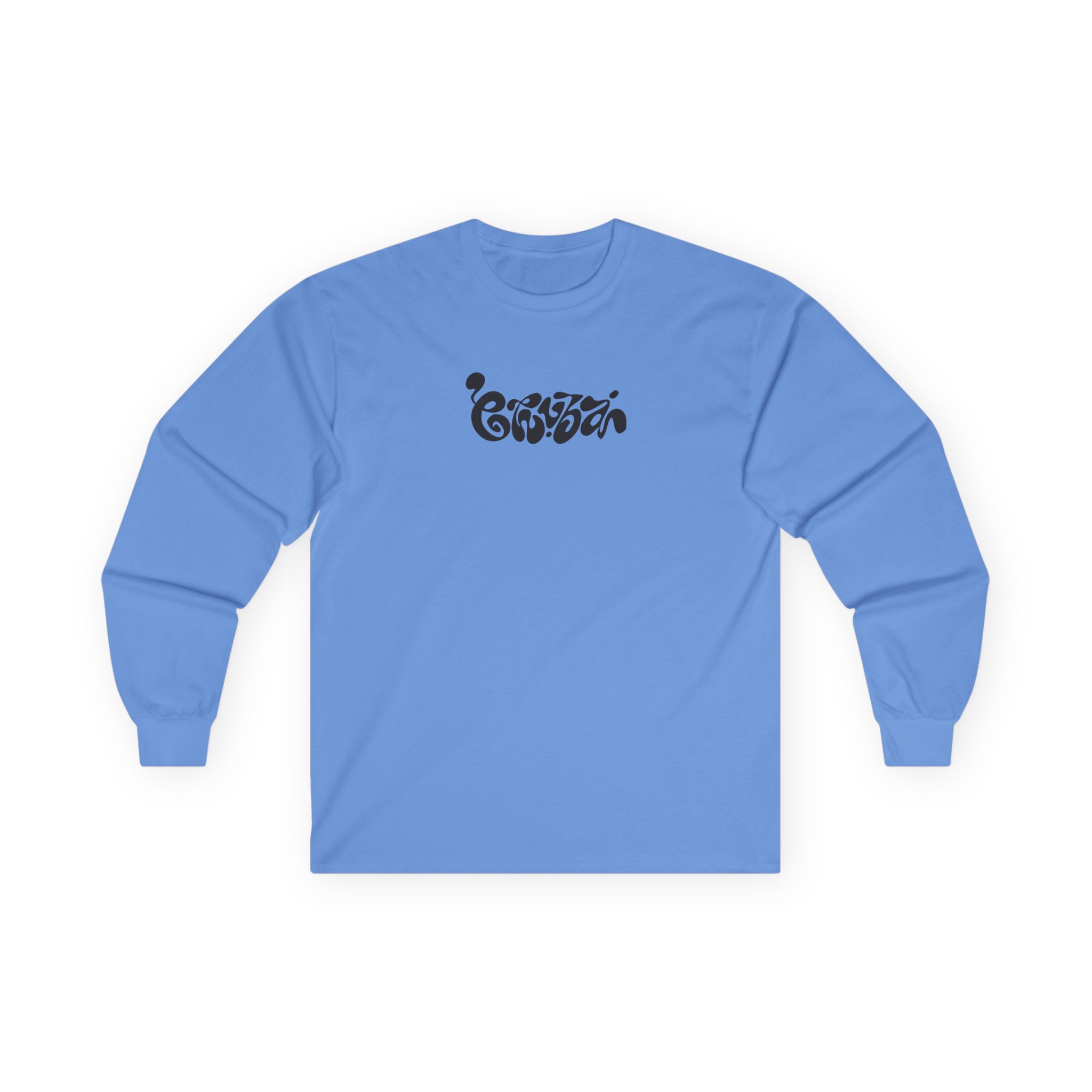 Nina Chuba Vinyl Unisex Ultra Cotton Long Sleeve Tee