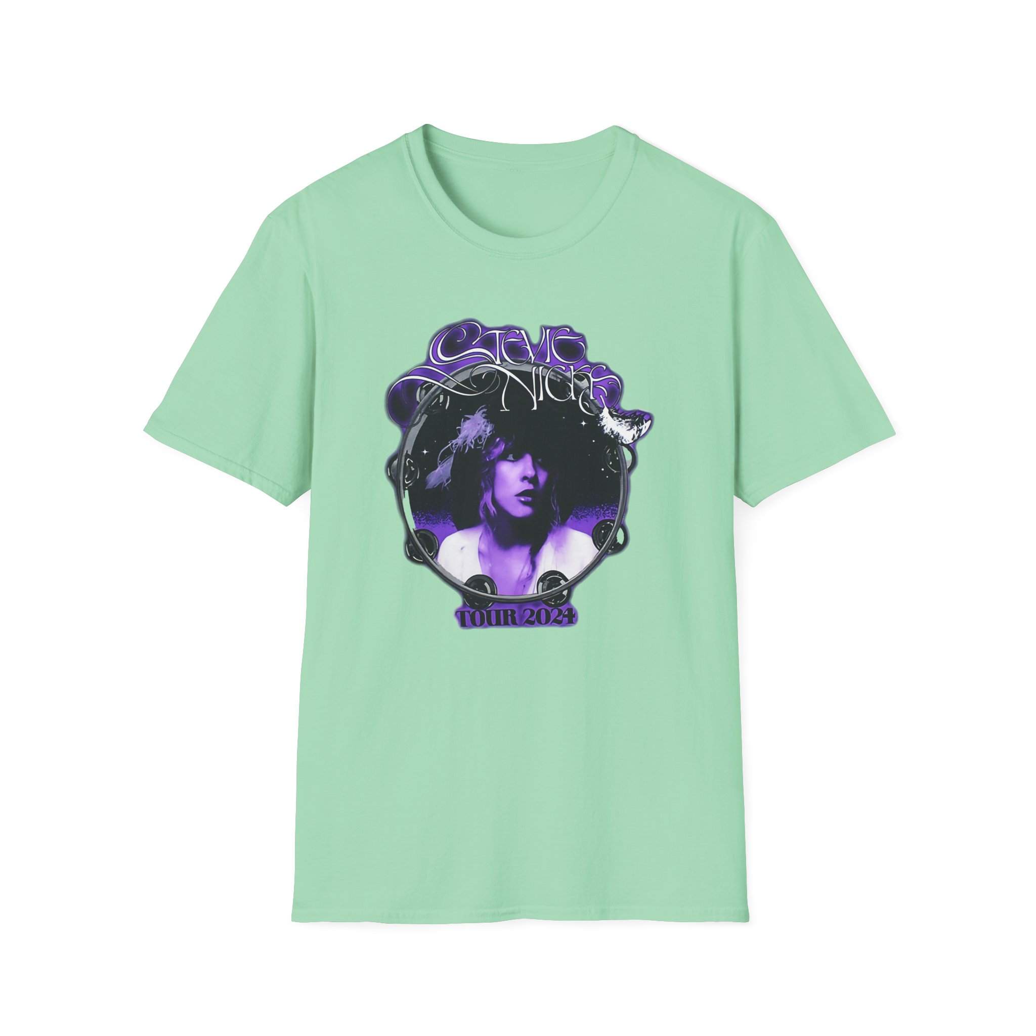 Stevie Nicks Tour Unisex Softstyle T-Shirt