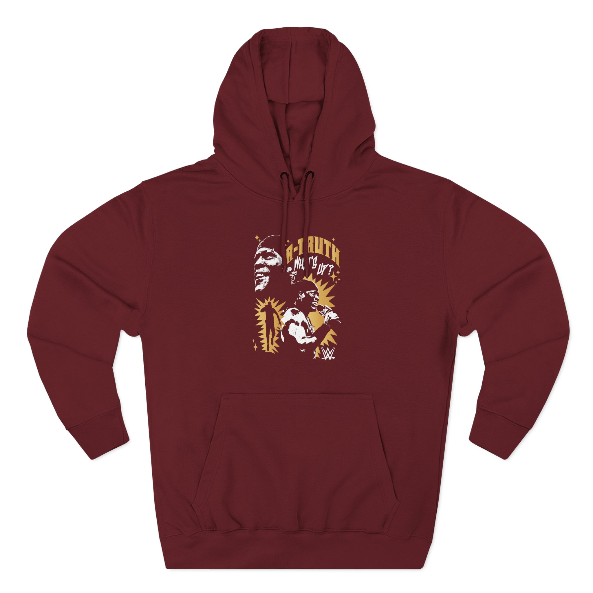 R Truth Three-Panel Fleece Hoodie