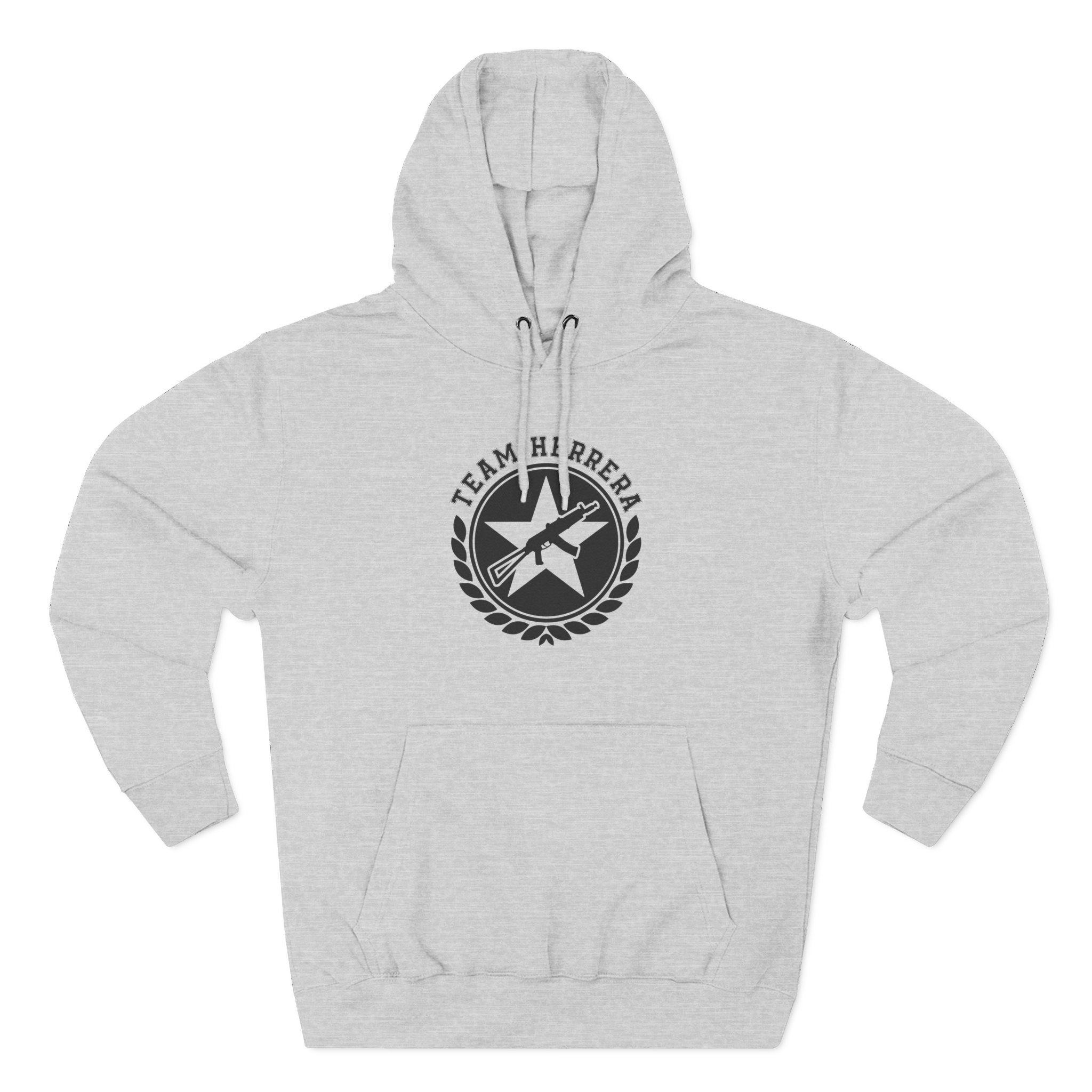 Brandon Herrera Ak Crew Three-Panel Fleece Hoodie
