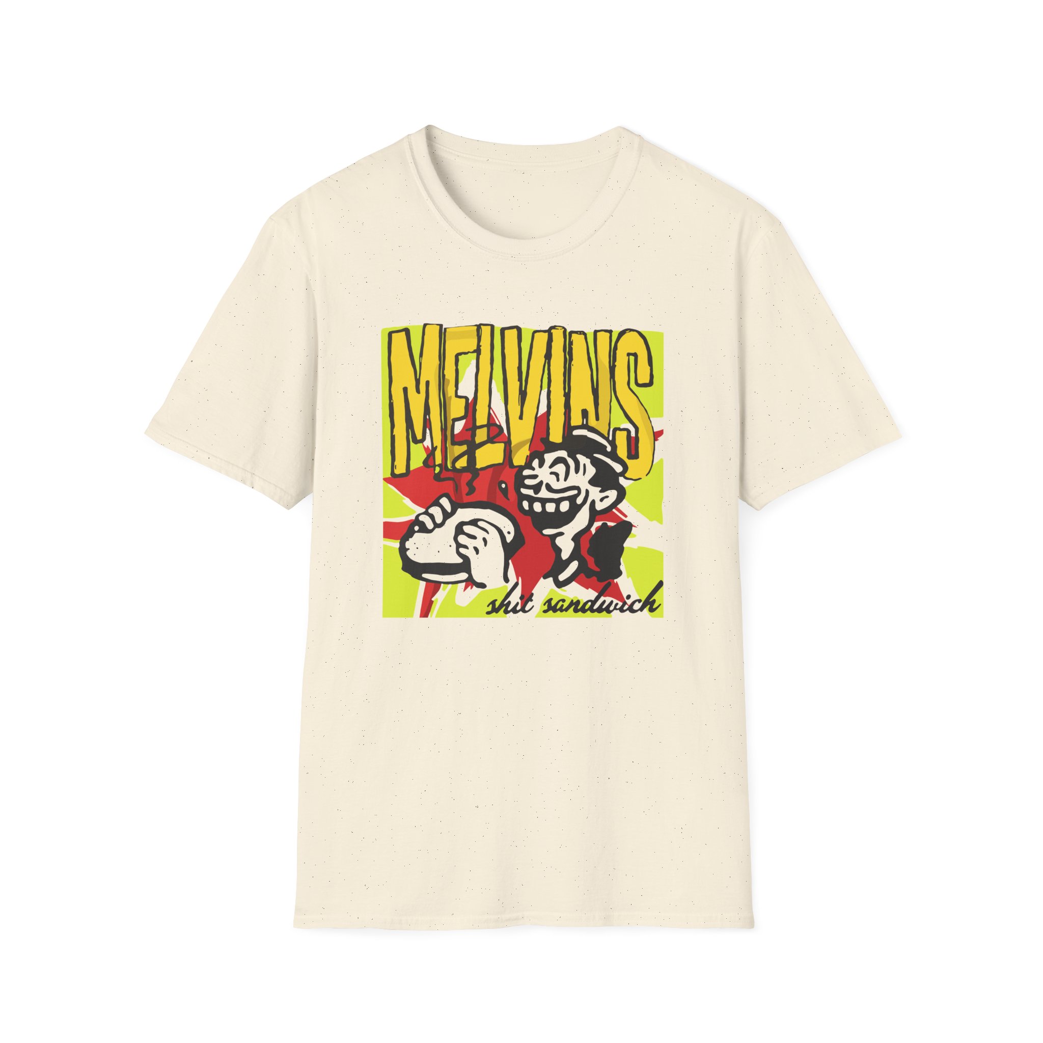 Melvins Sandwich Unisex Softstyle T-Shirt
