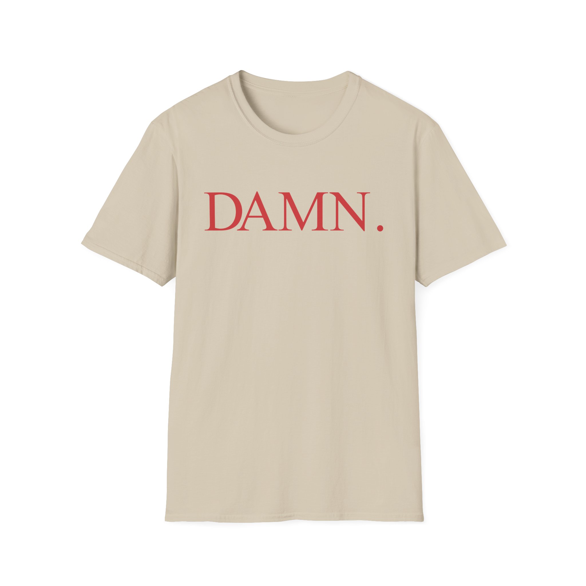 Kendrick Lamar Damn Unisex Softstyle T-Shirt