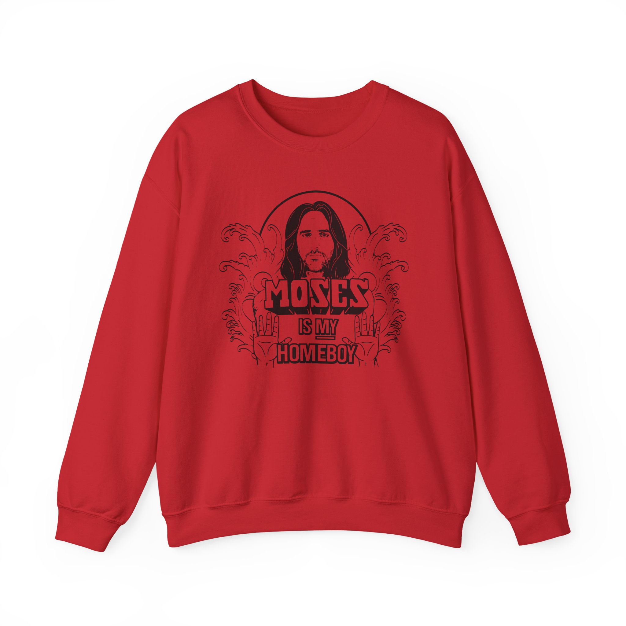 Trisha Paytas Moses is My Homeboy Unisex Heavy Blendâ„¢ Crewneck Sweatshirt