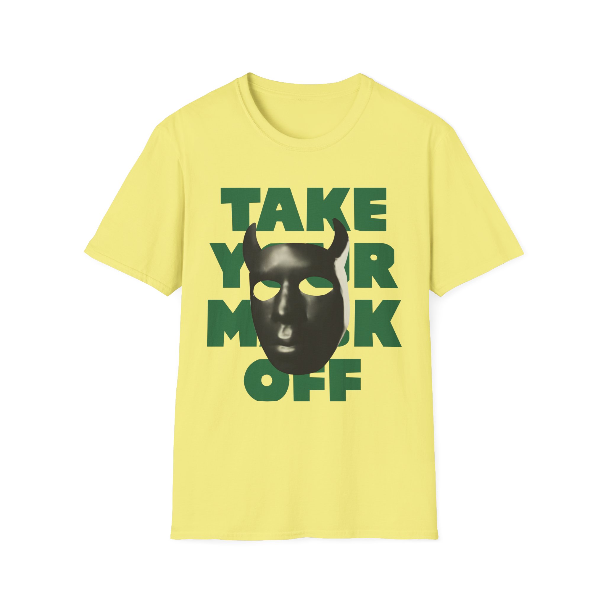 Chromakopia Take Your Mask Off Unisex Softstyle T-Shirt