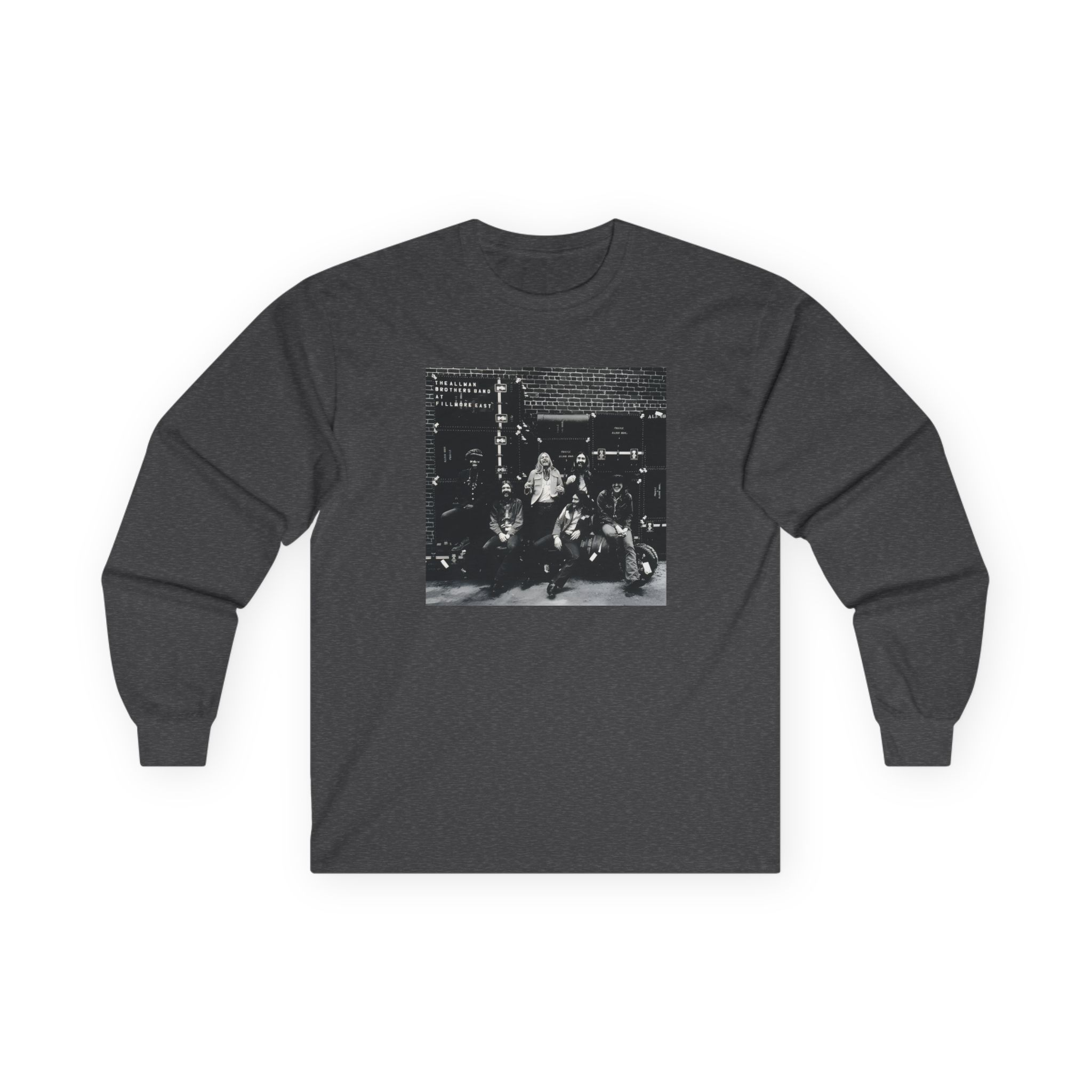 The Allman Brothers Band Fillmore East Unisex Ultra Cotton Long Sleeve Tee