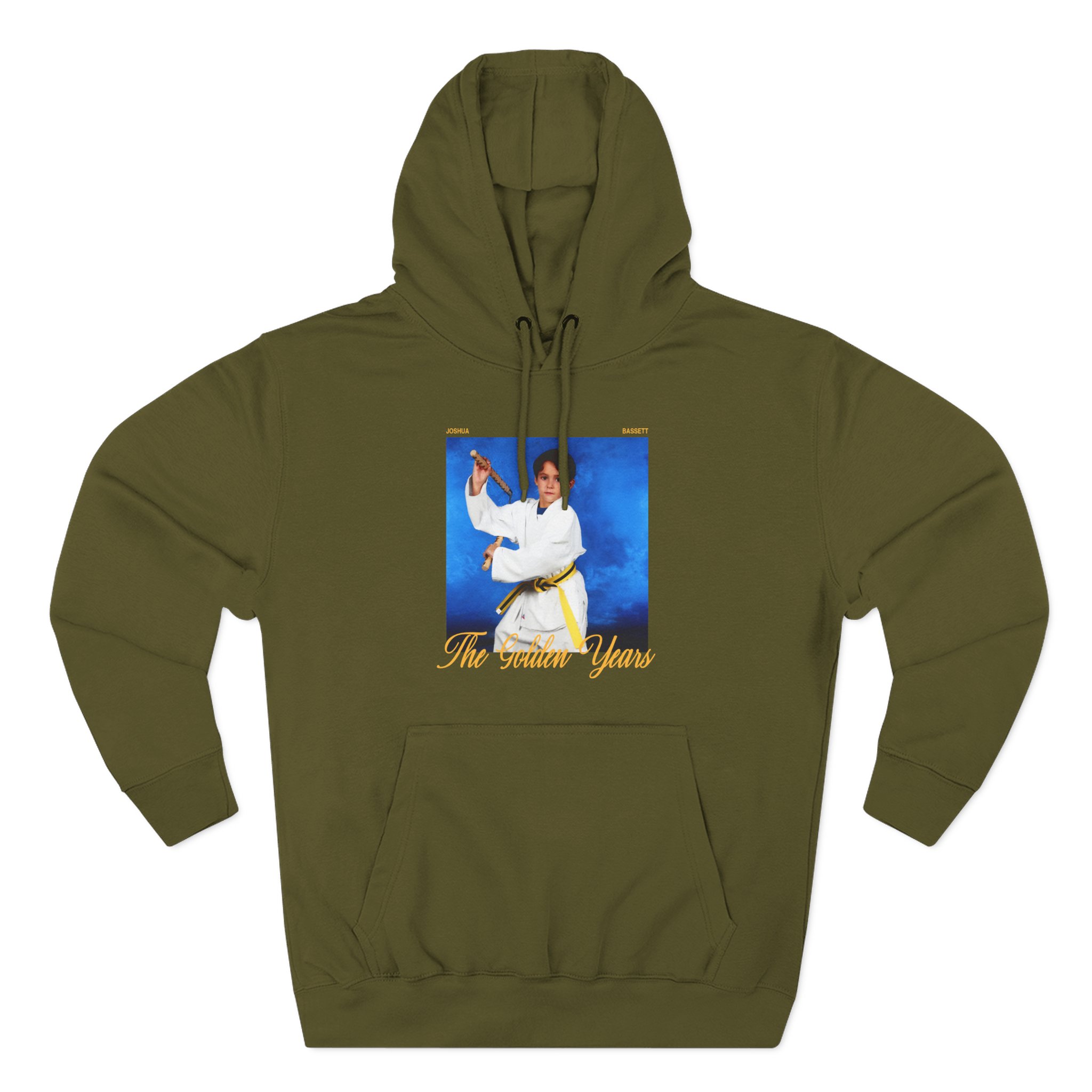 Joshua Bassett Karate Photo Tour Three-Panel Fleece Hoodie