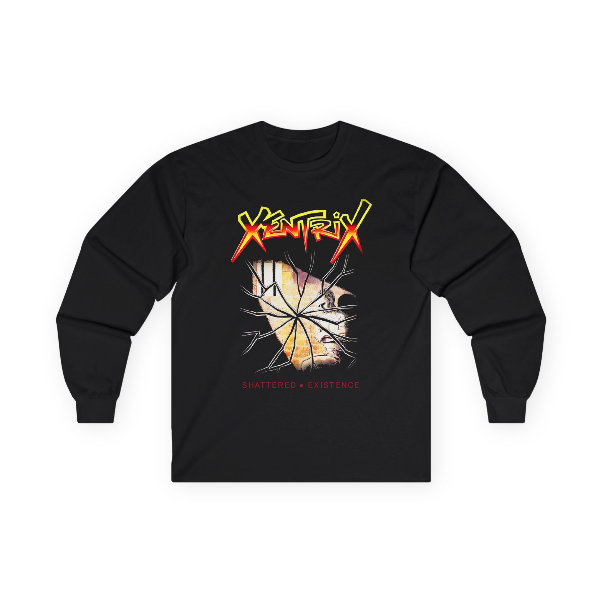 Xentrix Shattered Existence Unisex Ultra Cotton Long Sleeve Tee