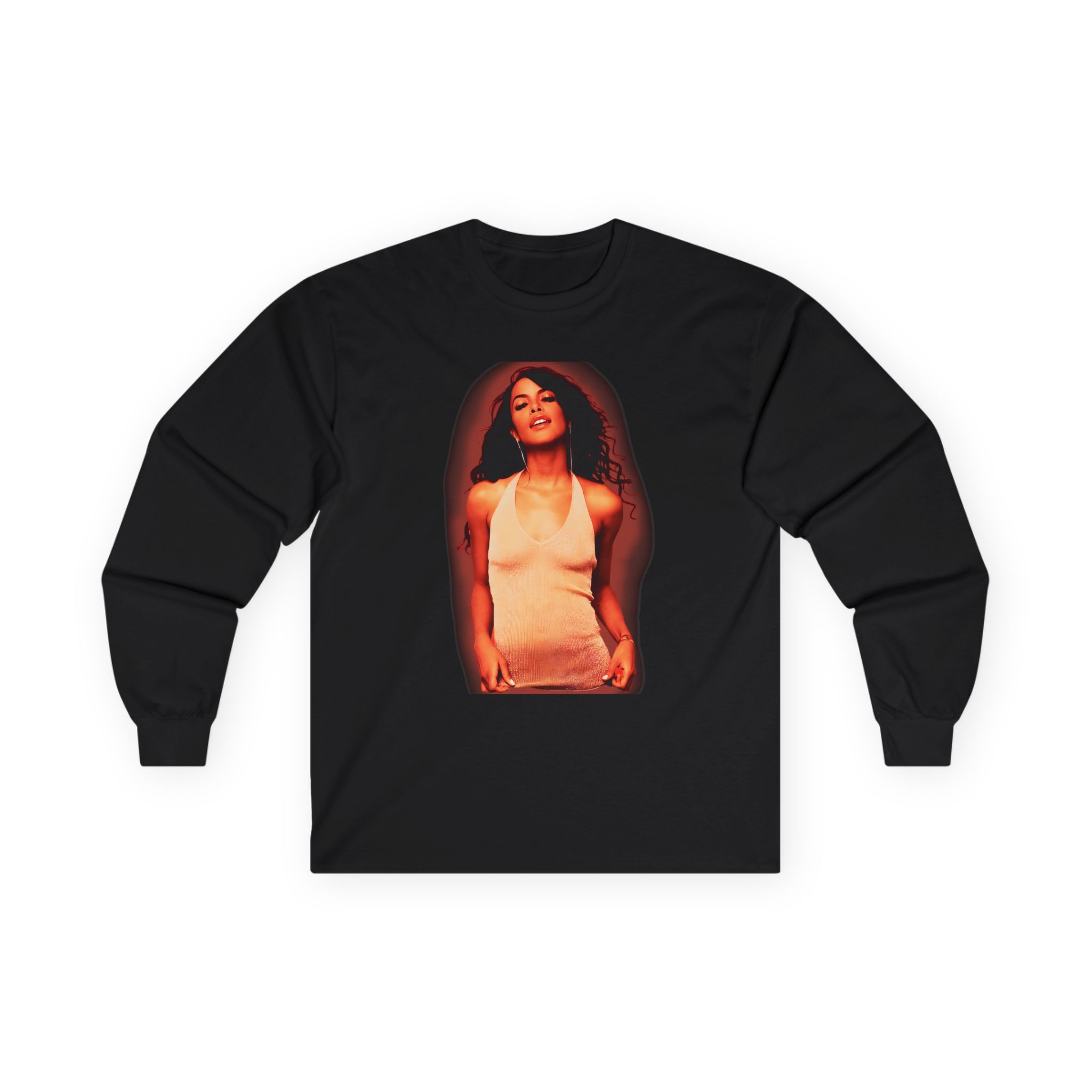 Aaliyah Glow LS Unisex Ultra Cotton Long Sleeve Tee
