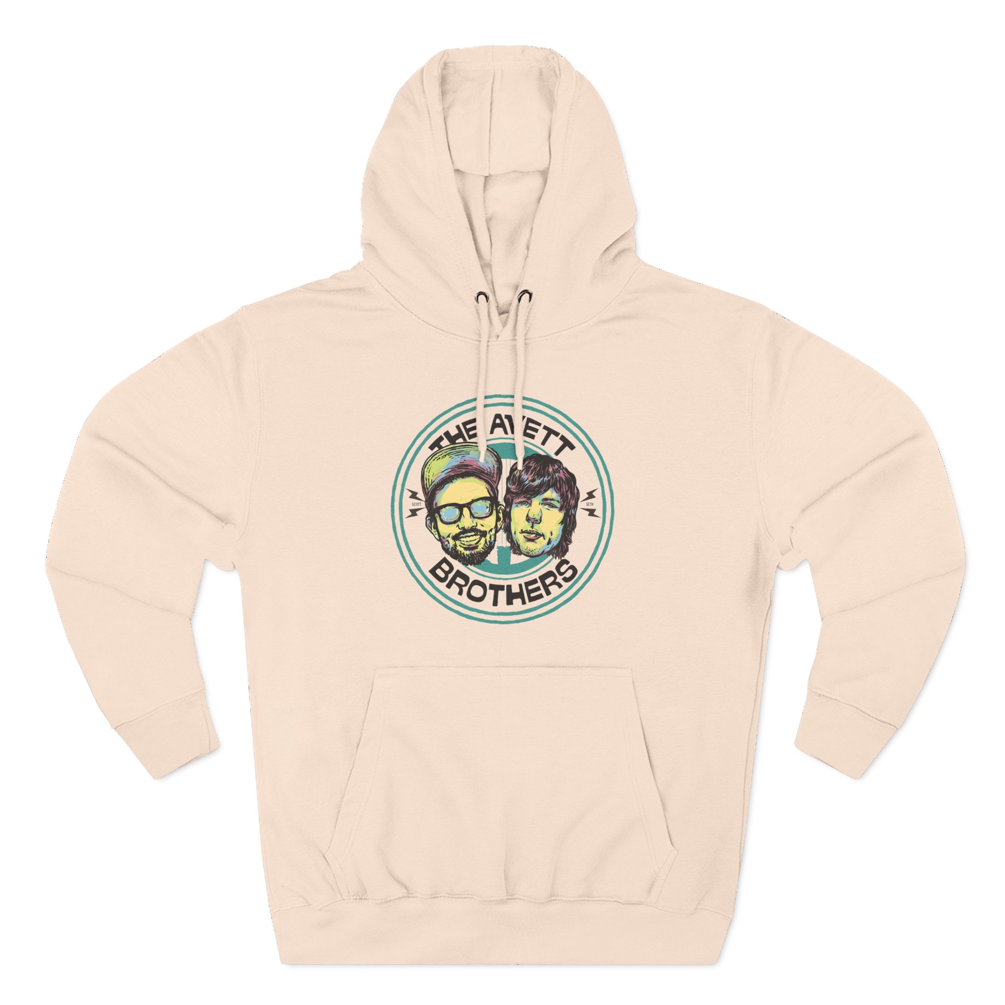 Avett Brothers Kid's Home Tour Three-Panel Fleece Hoodie