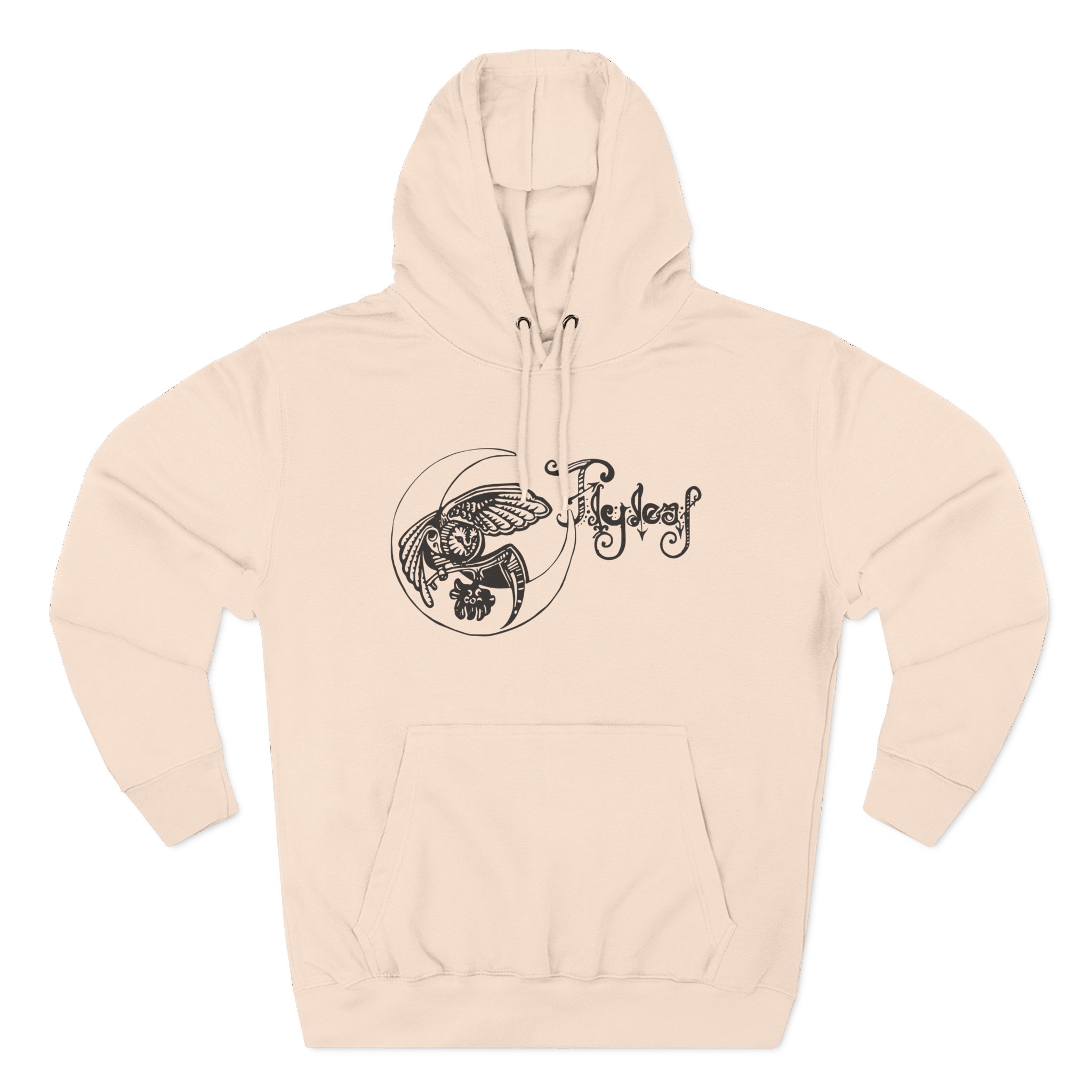 Flyleaf Three-Panel Fleece Hoodie