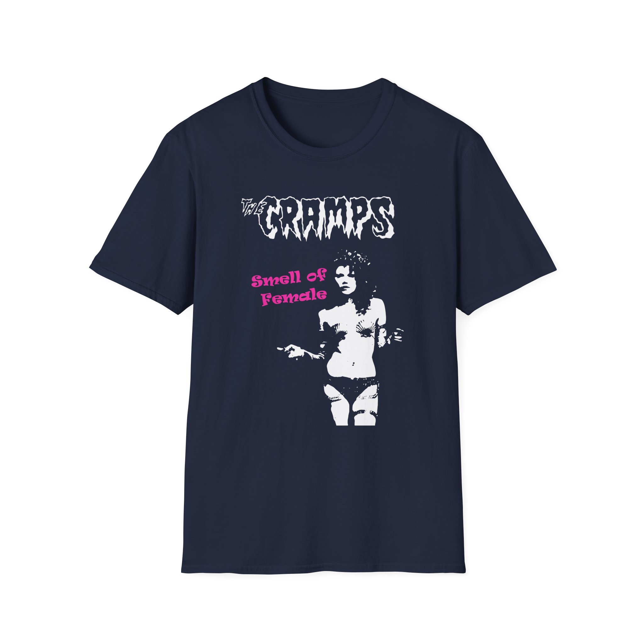 The Cramps Smell of Female Unisex Softstyle T-Shirt
