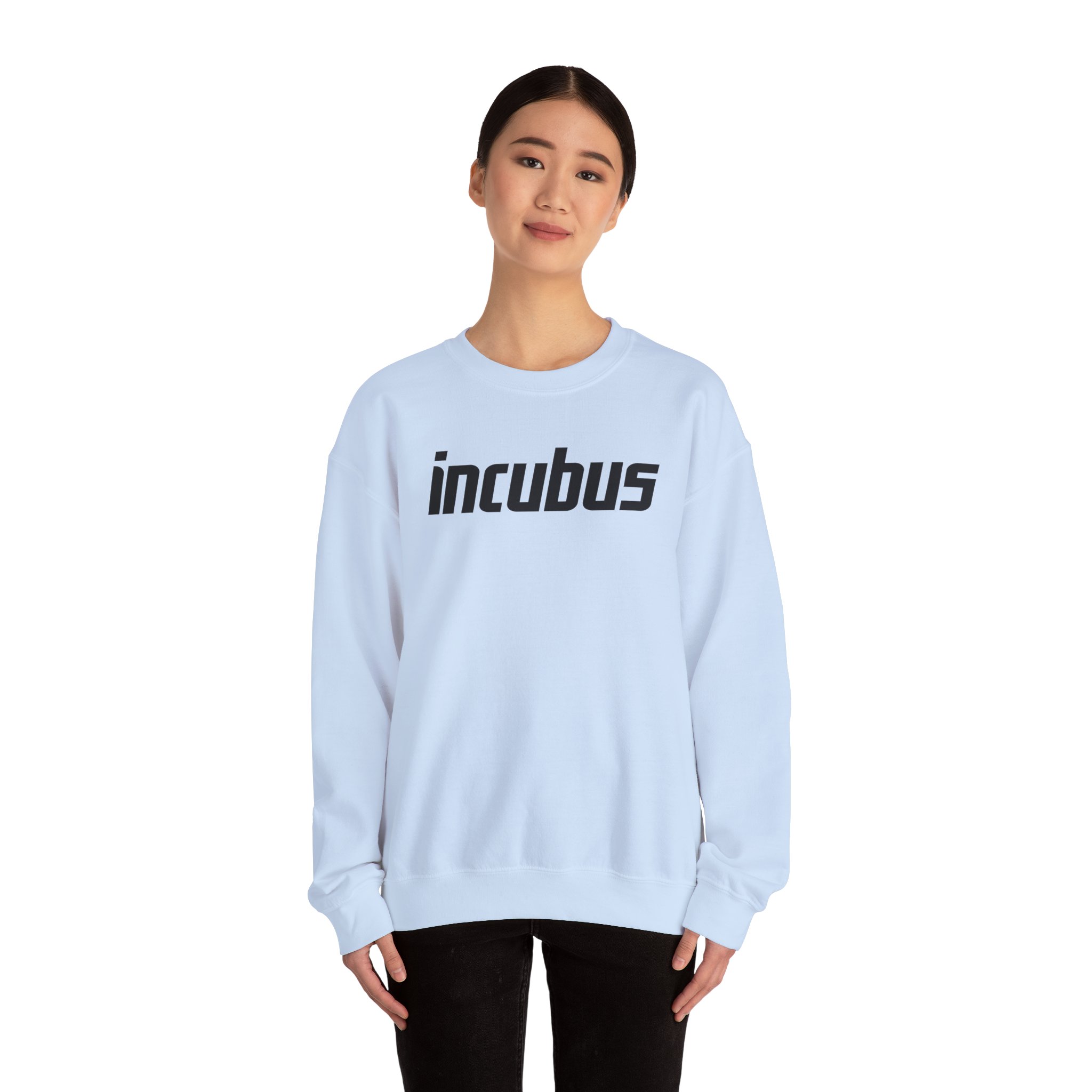 Incubus Logo Unisex Heavy Blendâ„¢ Crewneck Sweatshirt