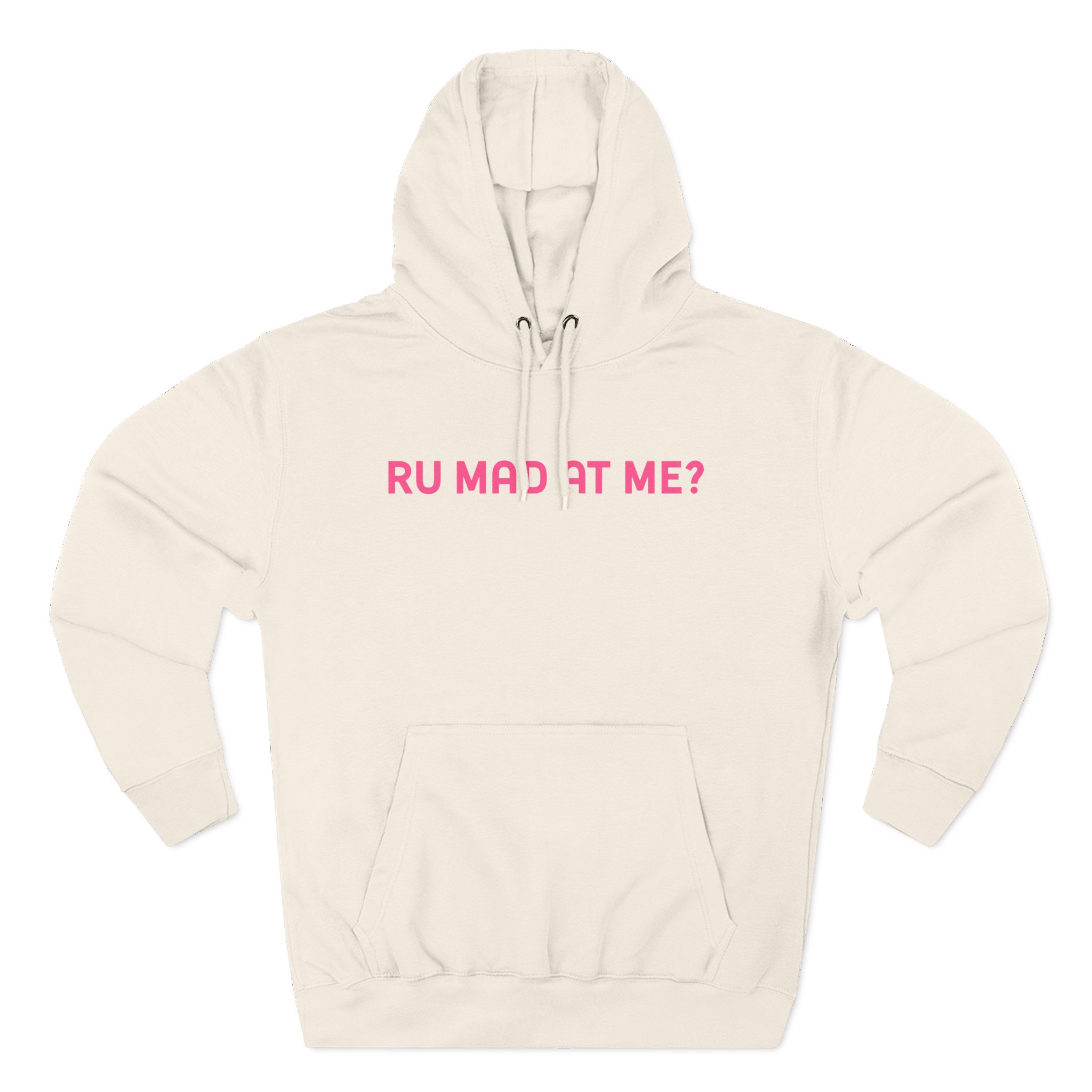 Kat Timpf R U Mad at Me Three-Panel Fleece Hoodie