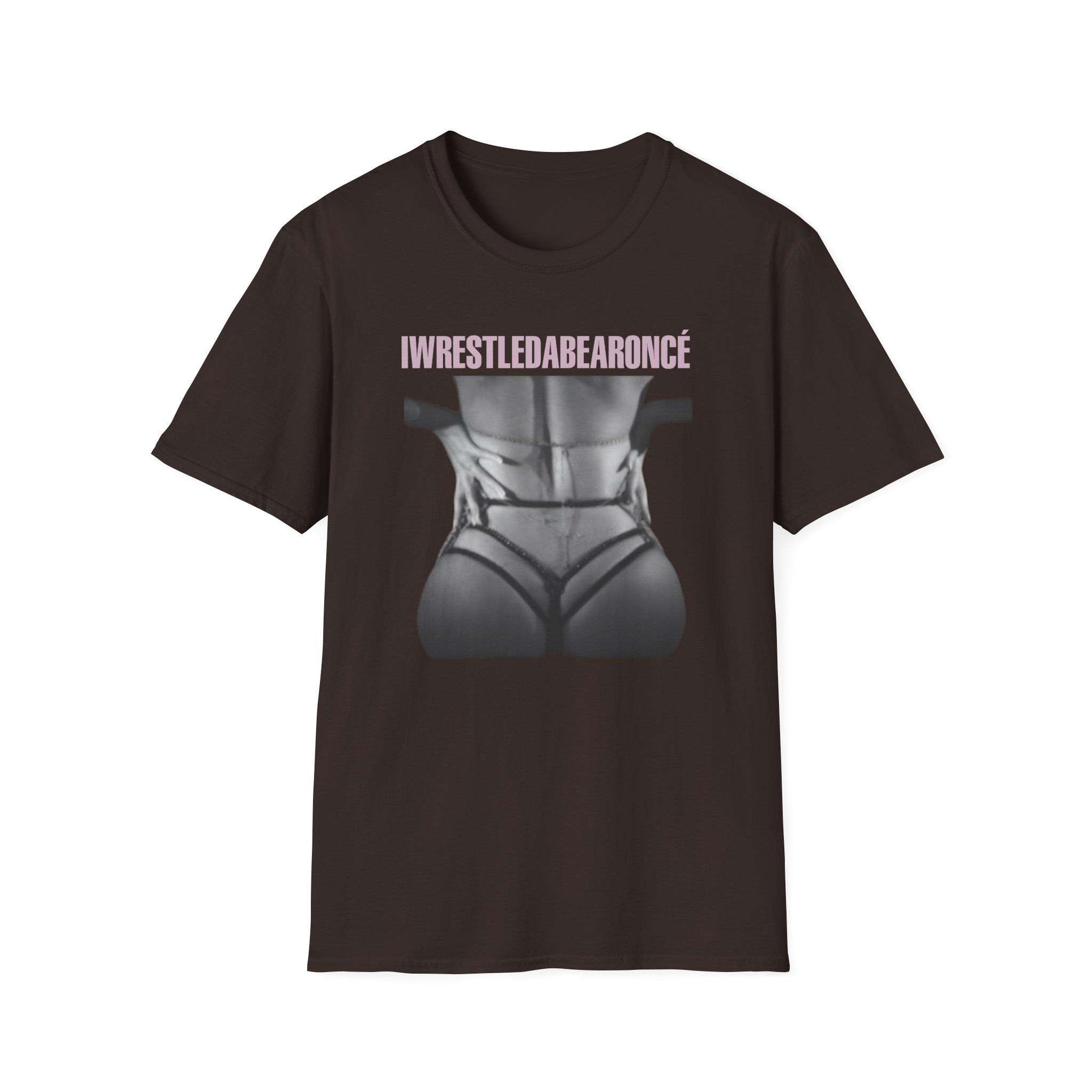 Iwrestledabearonce Unisex Softstyle T-Shirt