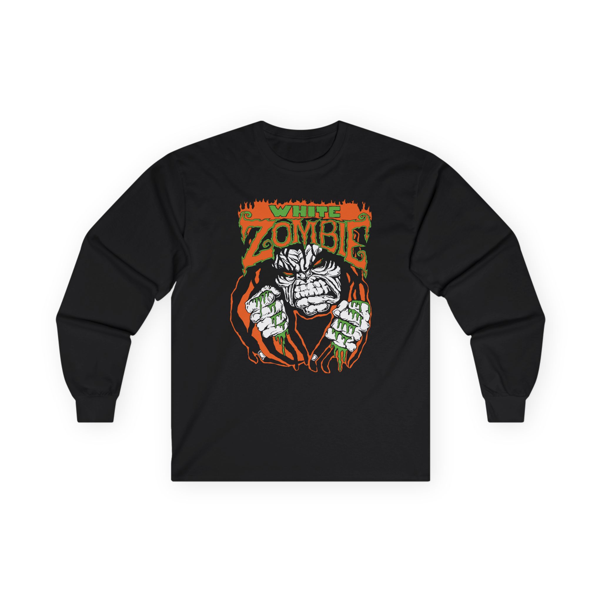 White Zombie Monster Lugosi Unisex Ultra Cotton Long Sleeve Tee