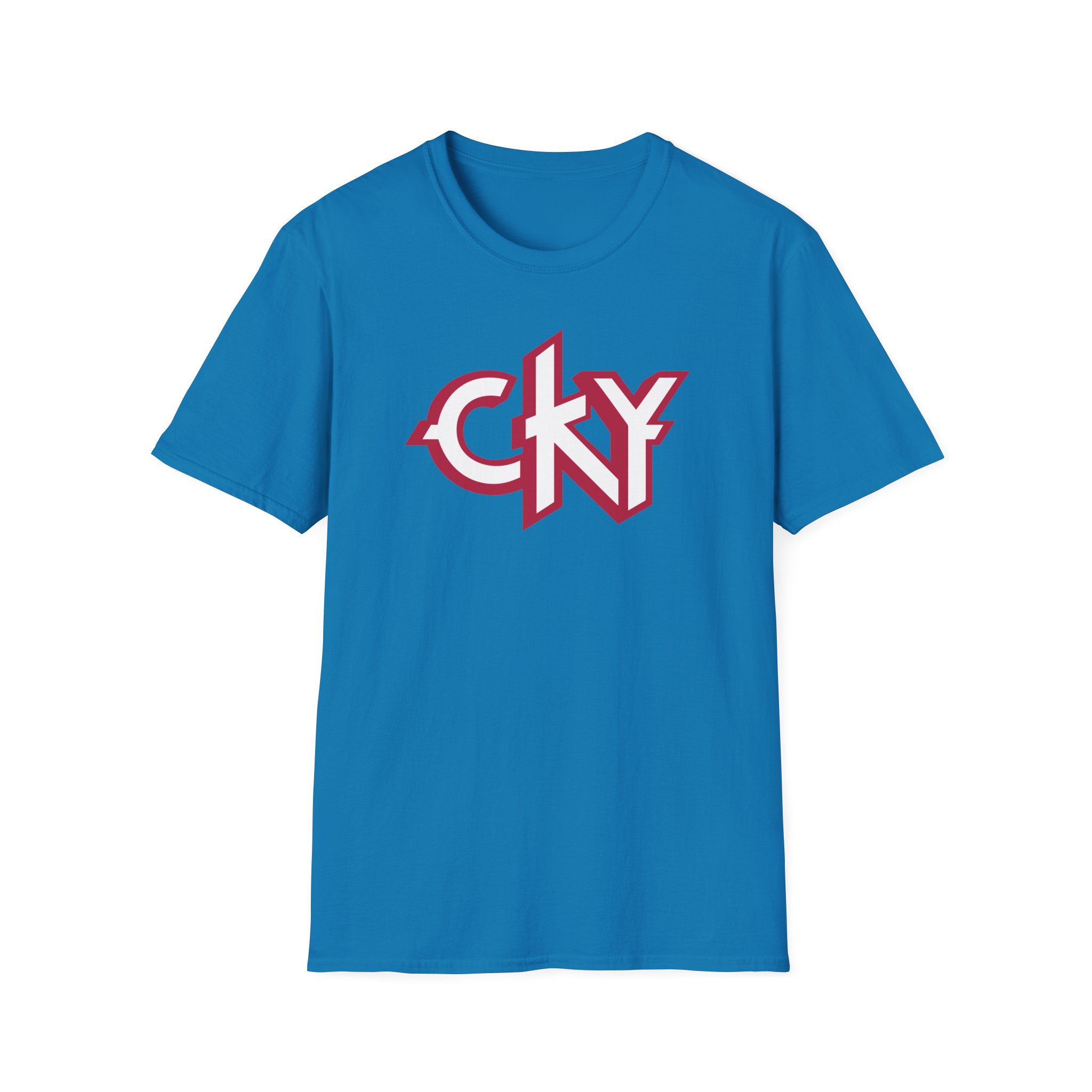 CKY Classic Logo Unisex Softstyle T-Shirt