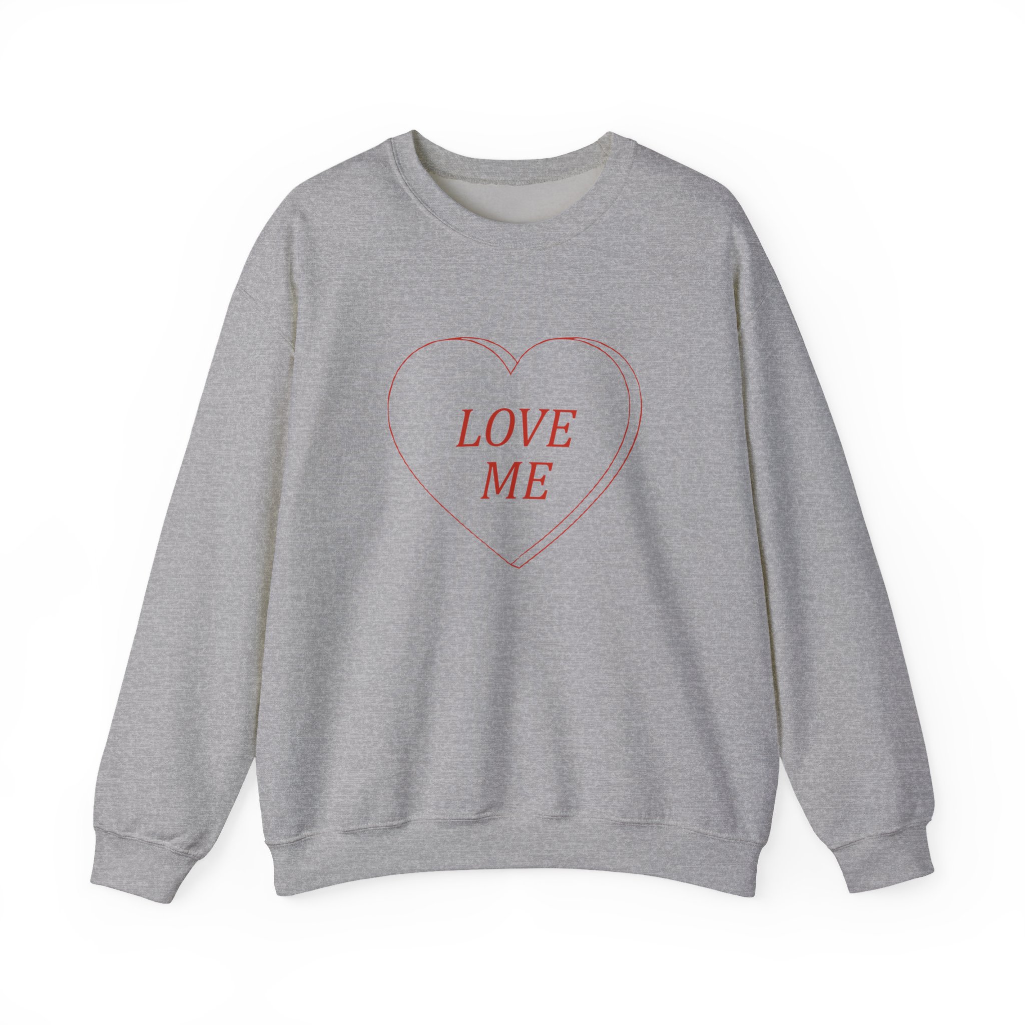 Jess Glynne Love Me Heart Unisex Heavy Blendâ„¢ Crewneck Sweatshirt