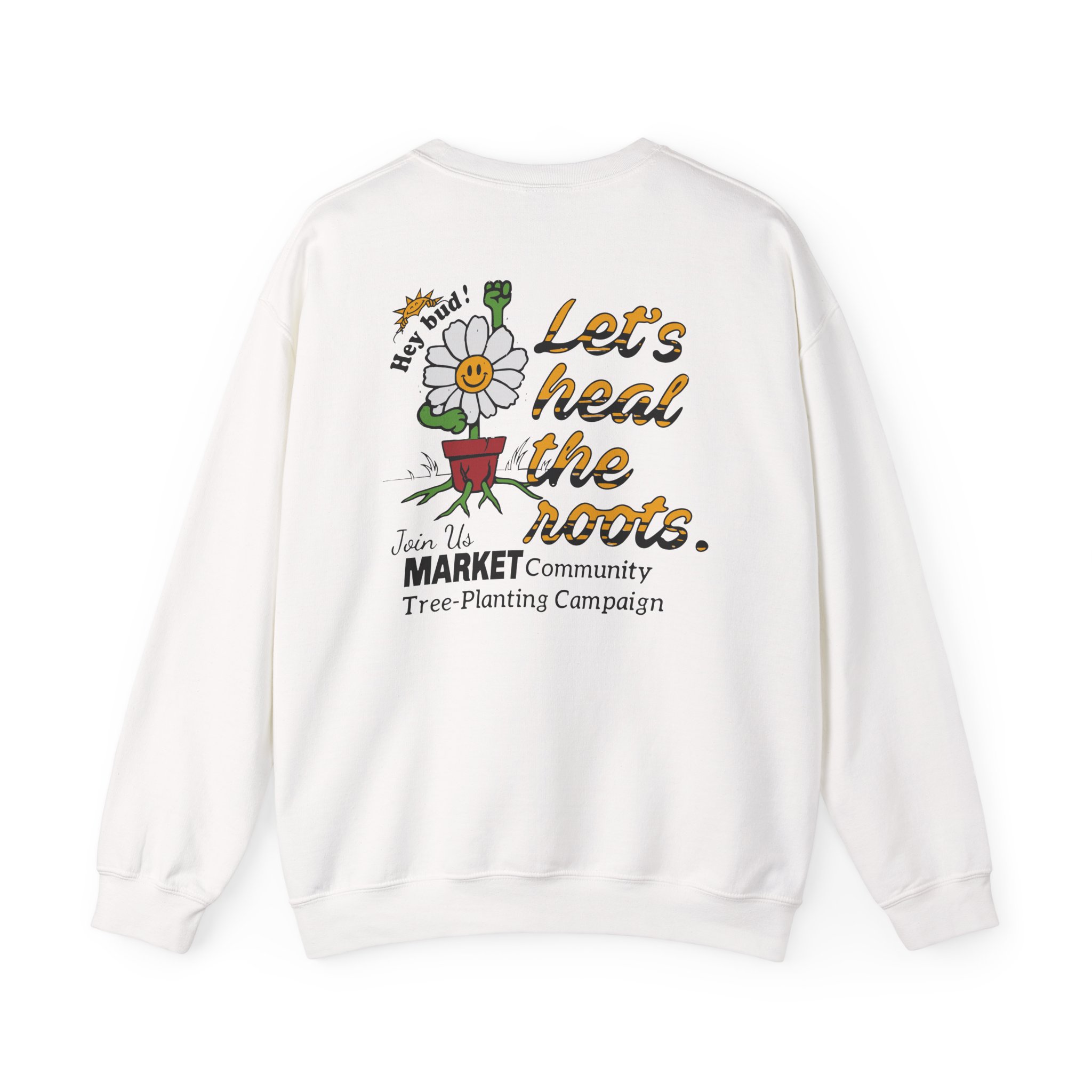 The Roots Unisex Heavy Blendâ„¢ Crewneck Sweatshirt