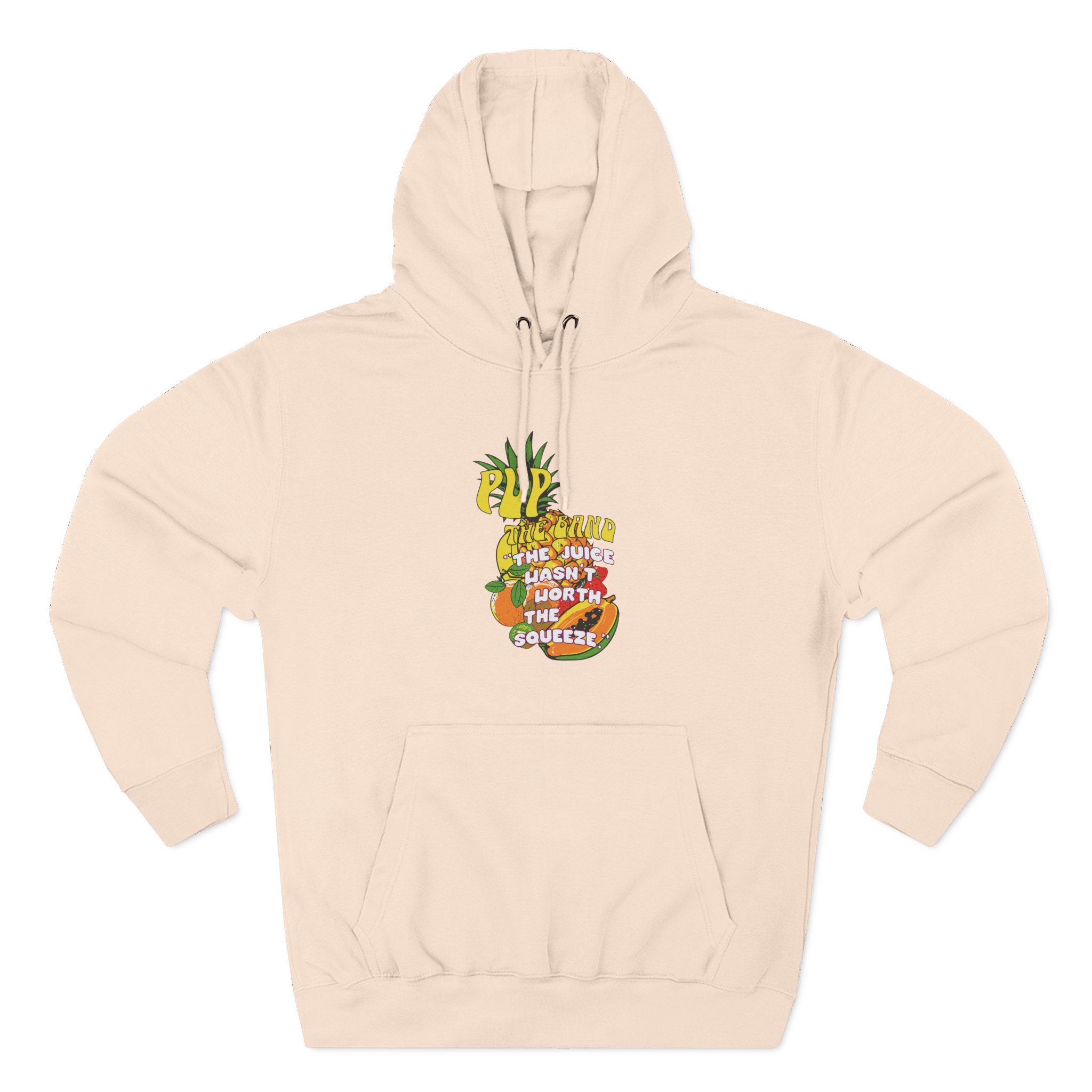 Puptheband Juice Three-Panel Fleece Hoodie