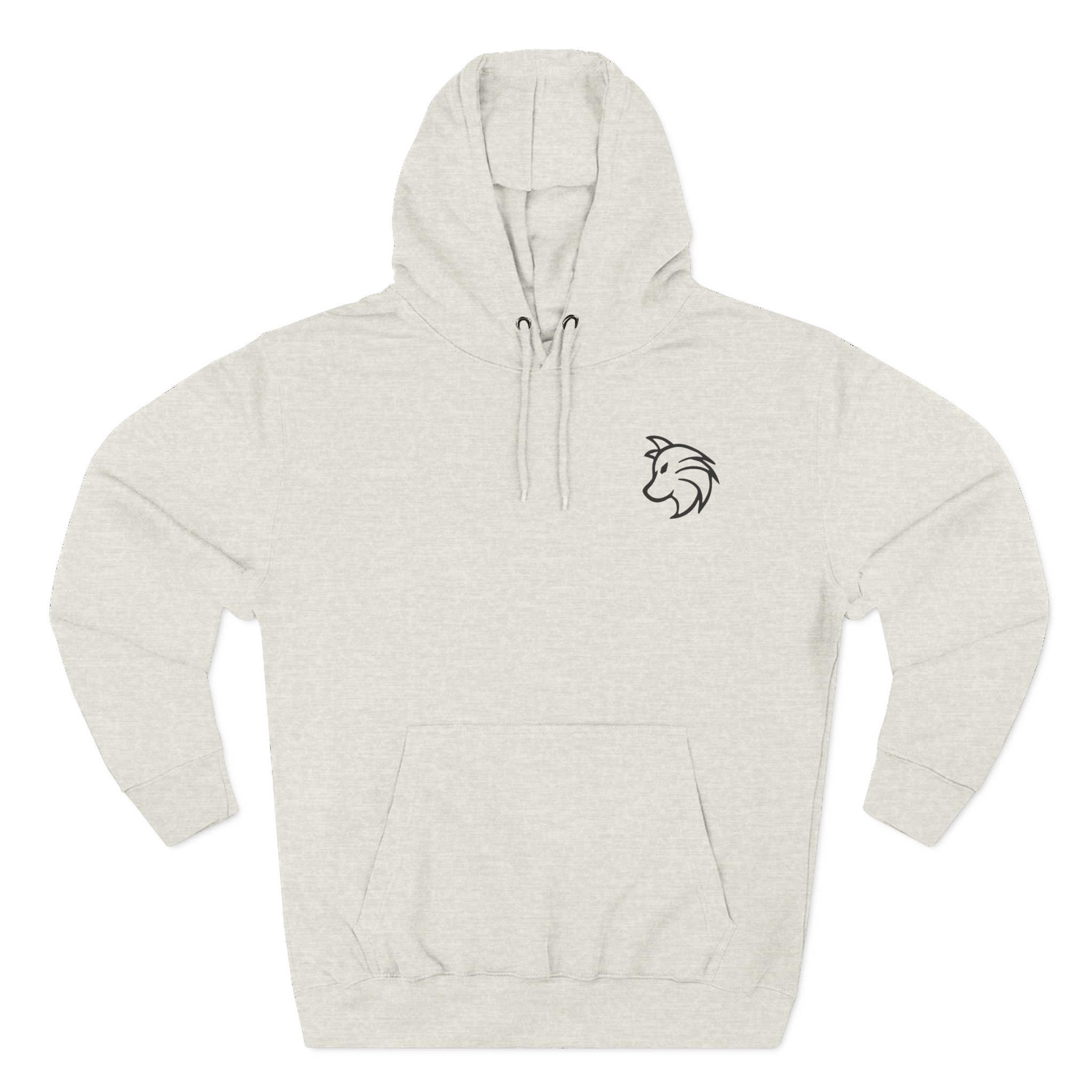 Juegagerman Three-Panel Fleece Hoodie