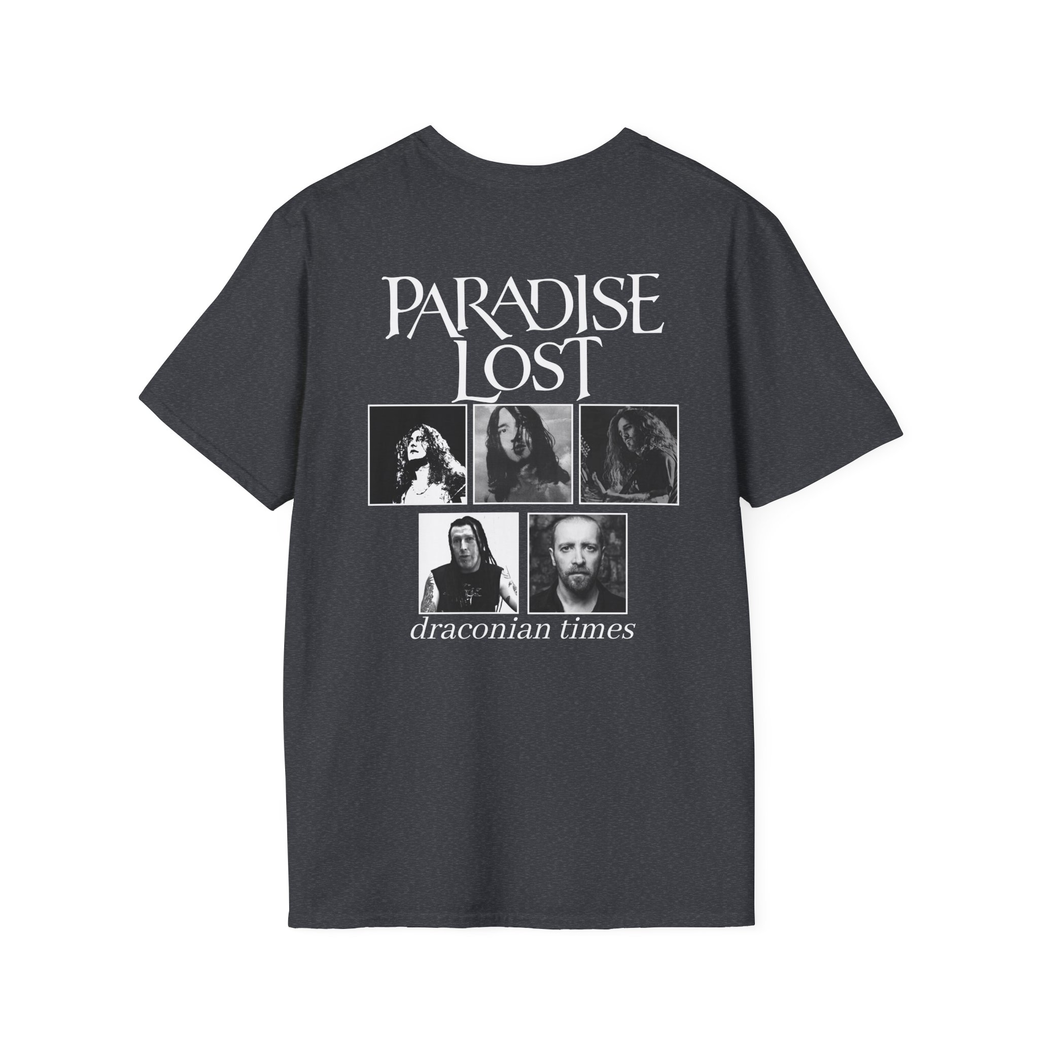 Lost Paradise Draconian Times 95 Unisex Softstyle T-Shirt