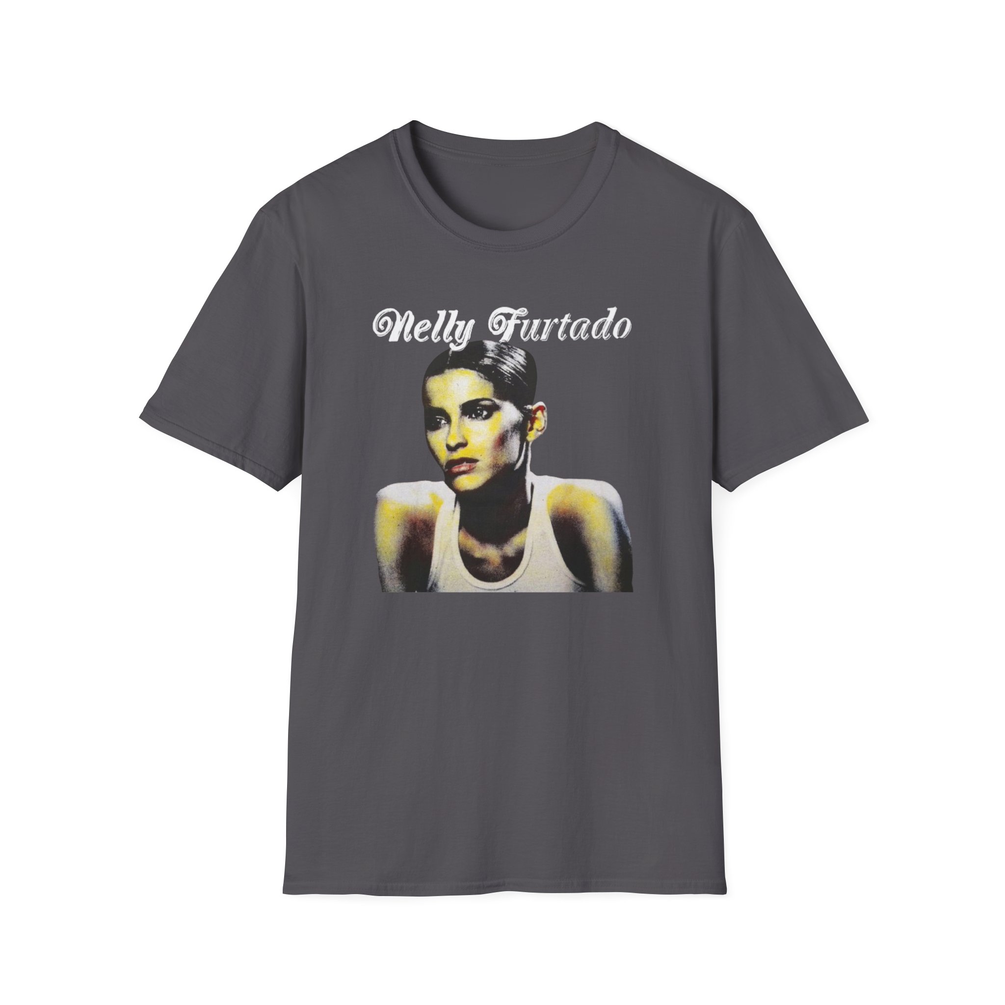 Nelly Furtado Unisex Softstyle T-Shirt